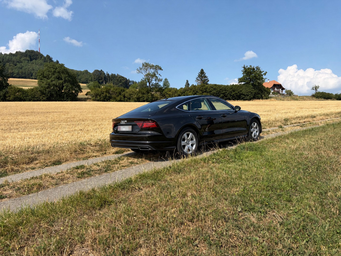AUDI A7 Sportback 3.0 TDI quattro S tronic-image-6