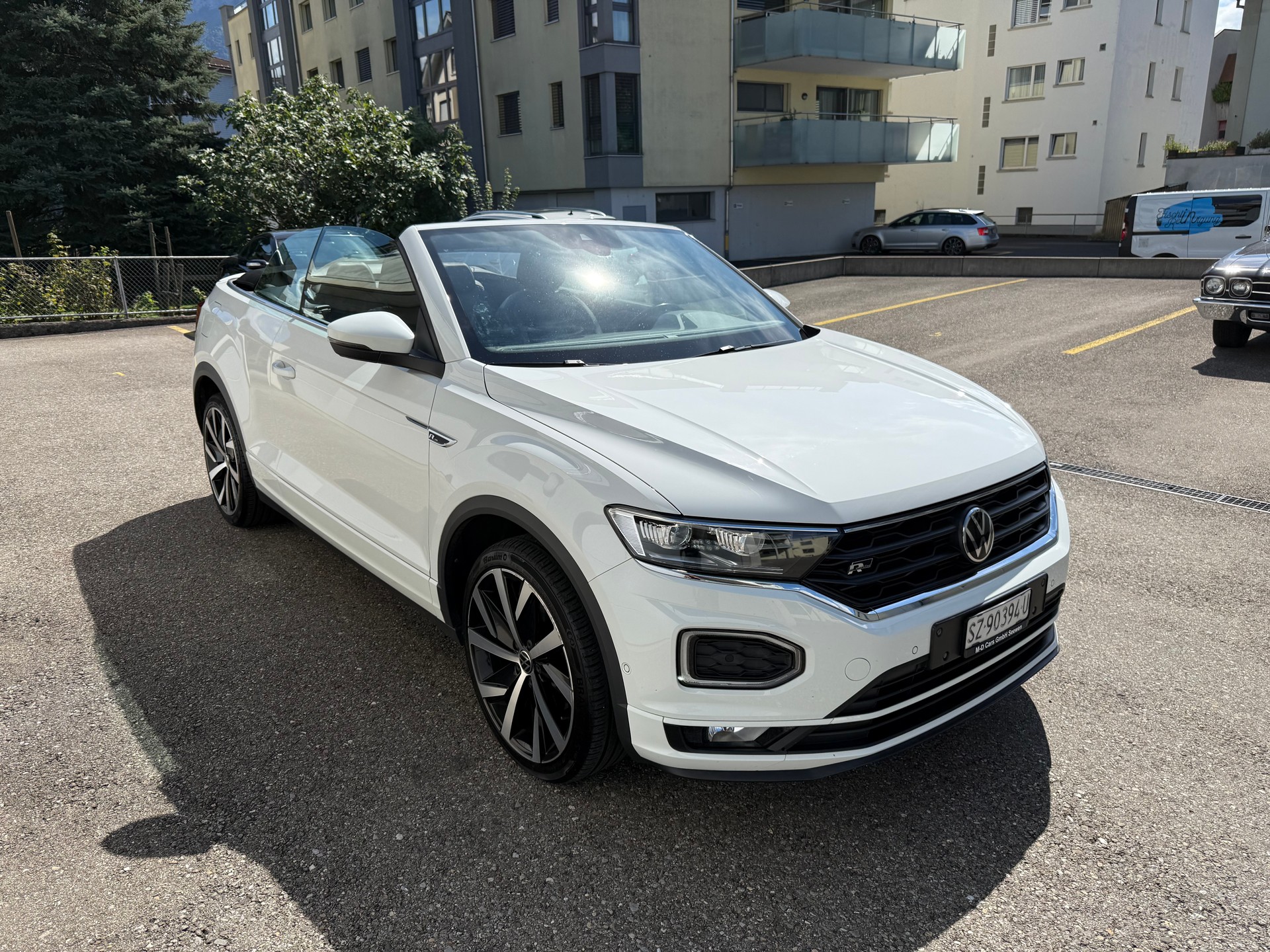 VW T-Roc Cabriolet 1.5 TSI R-LINE EVO Advance DSG-image-2