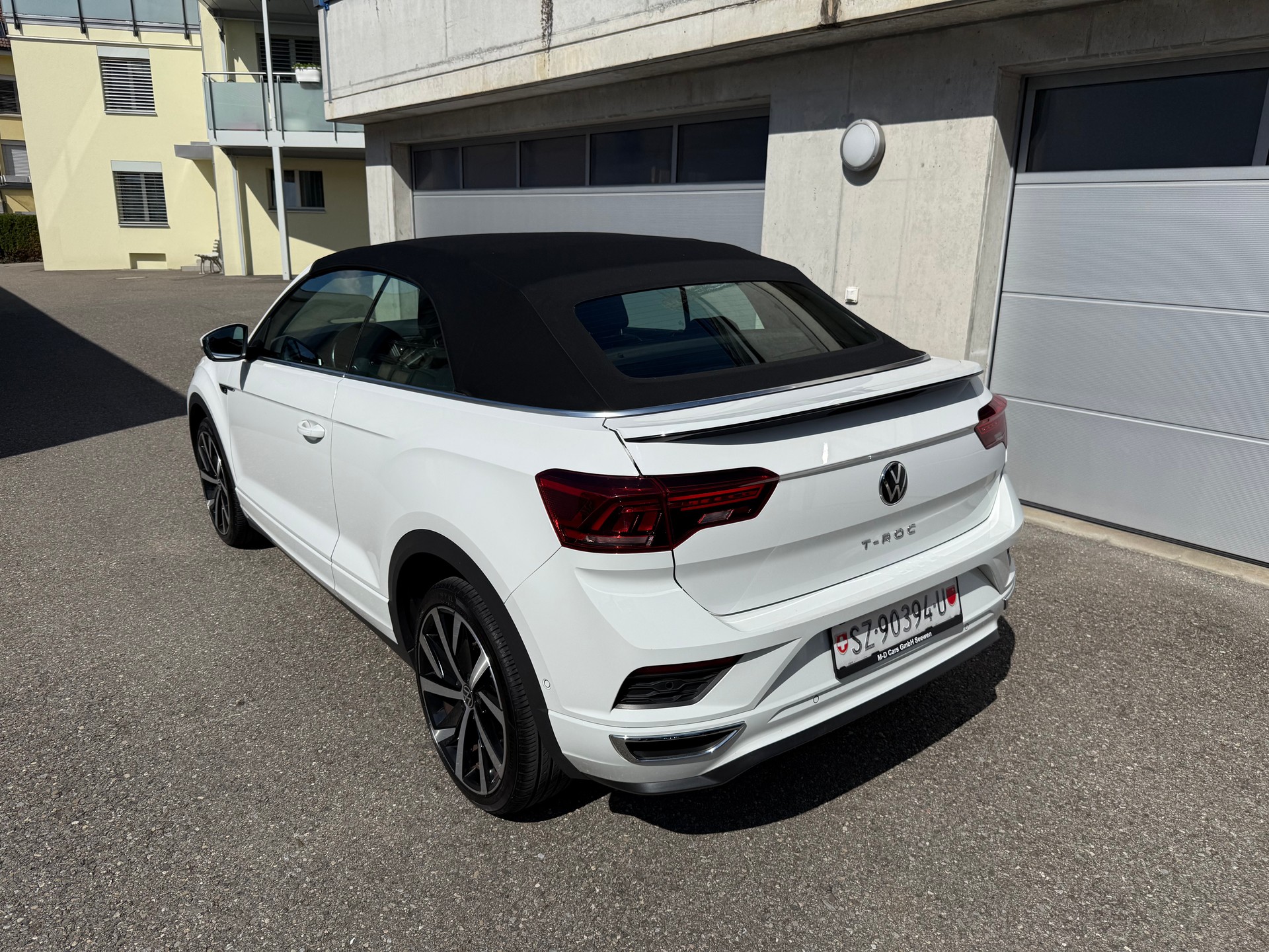 VW T-Roc Cabriolet 1.5 TSI R-LINE EVO Advance DSG-image-8