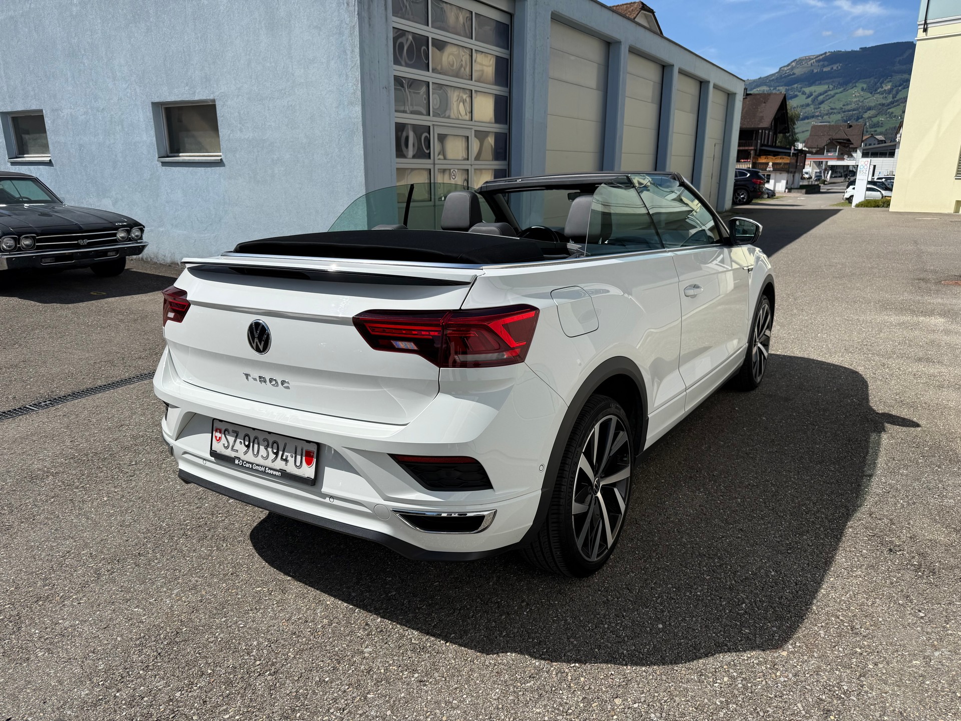 VW T-Roc Cabriolet 1.5 TSI R-LINE EVO Advance DSG-image-3