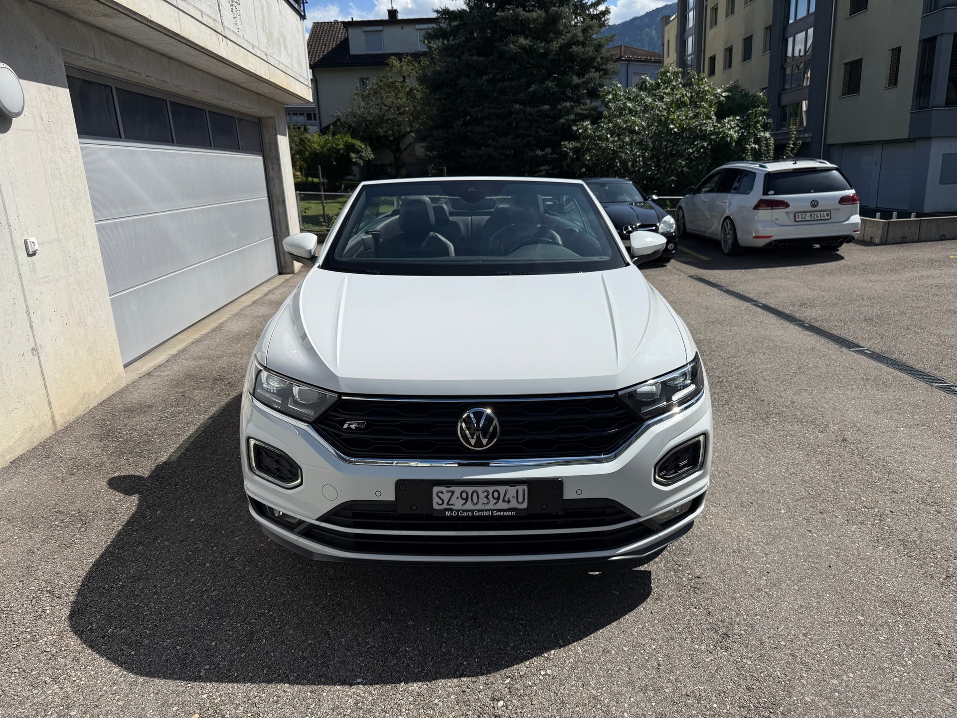 VW T-Roc Cabriolet 1.5 TSI R-LINE EVO Advance DSG-image-1