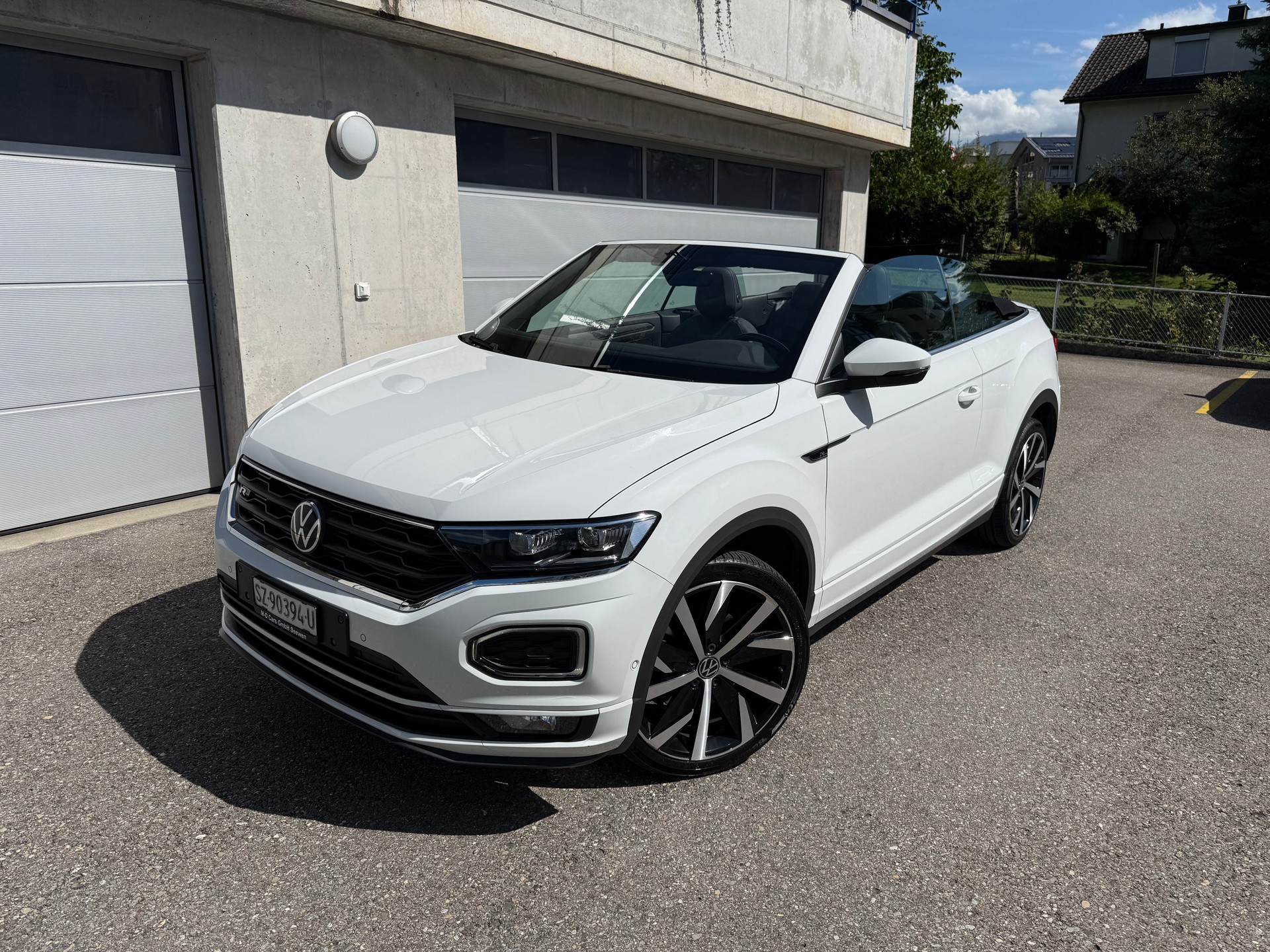 VW T-Roc Cabriolet 1.5 TSI R-LINE EVO Advance DSG-image-0