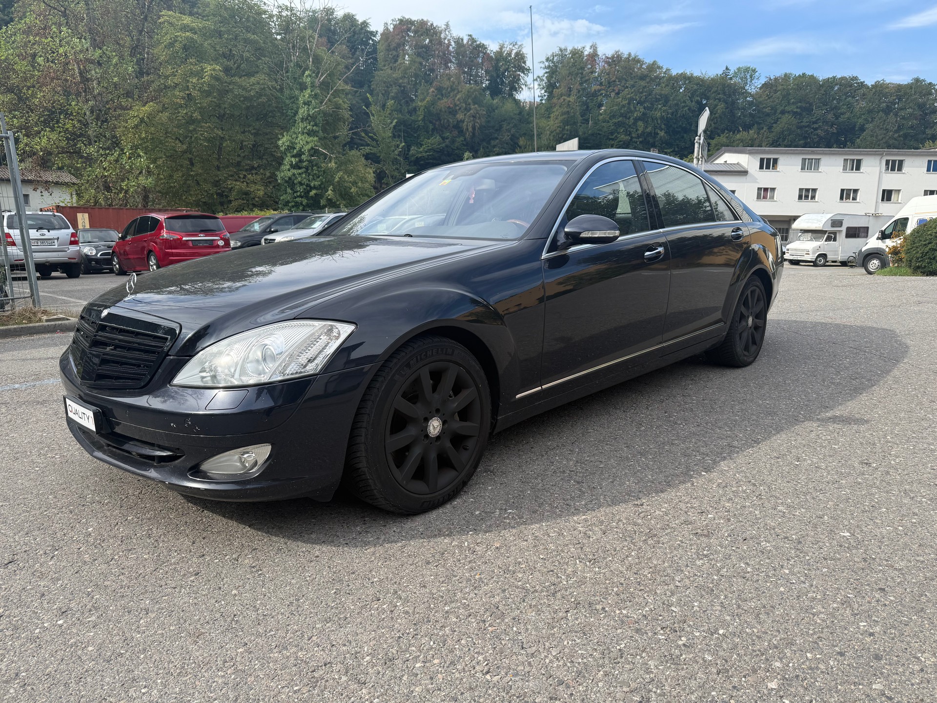 MERCEDES-BENZ S 500 4Matic 7G-Tronic-image-2