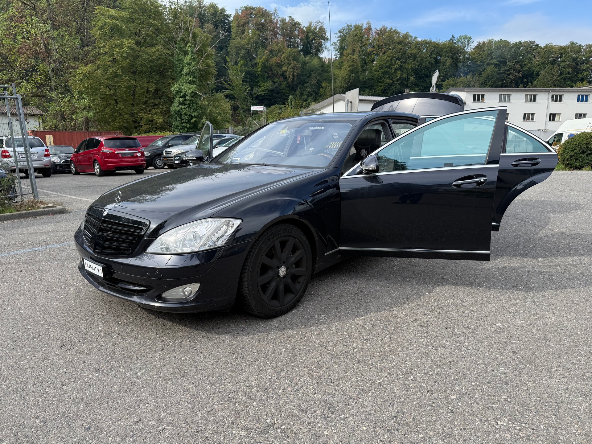 MERCEDES-BENZ S 500 4Matic 7G-Tronic-image-14