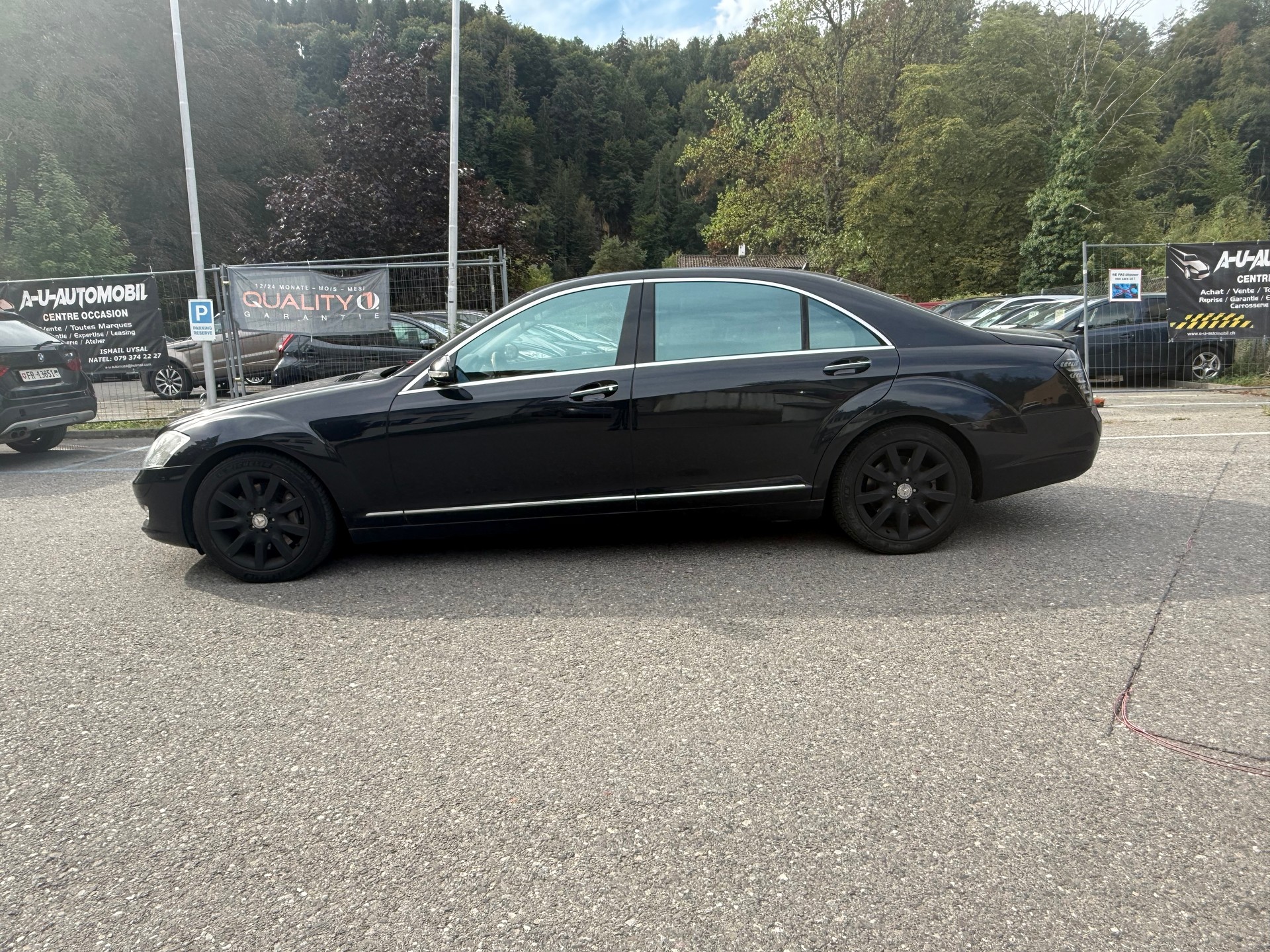 MERCEDES-BENZ S 500 4Matic 7G-Tronic-image-3