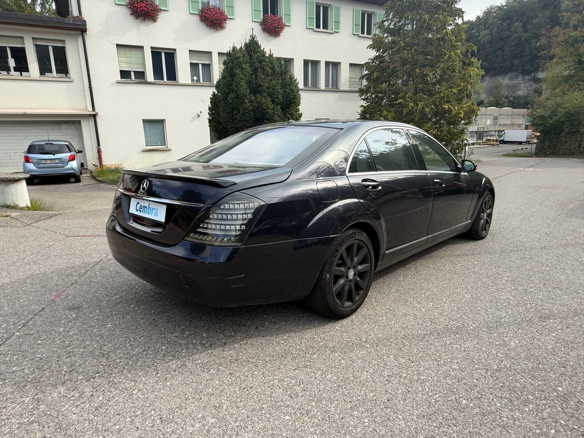 MERCEDES-BENZ S 500 4Matic 7G-Tronic-image-6