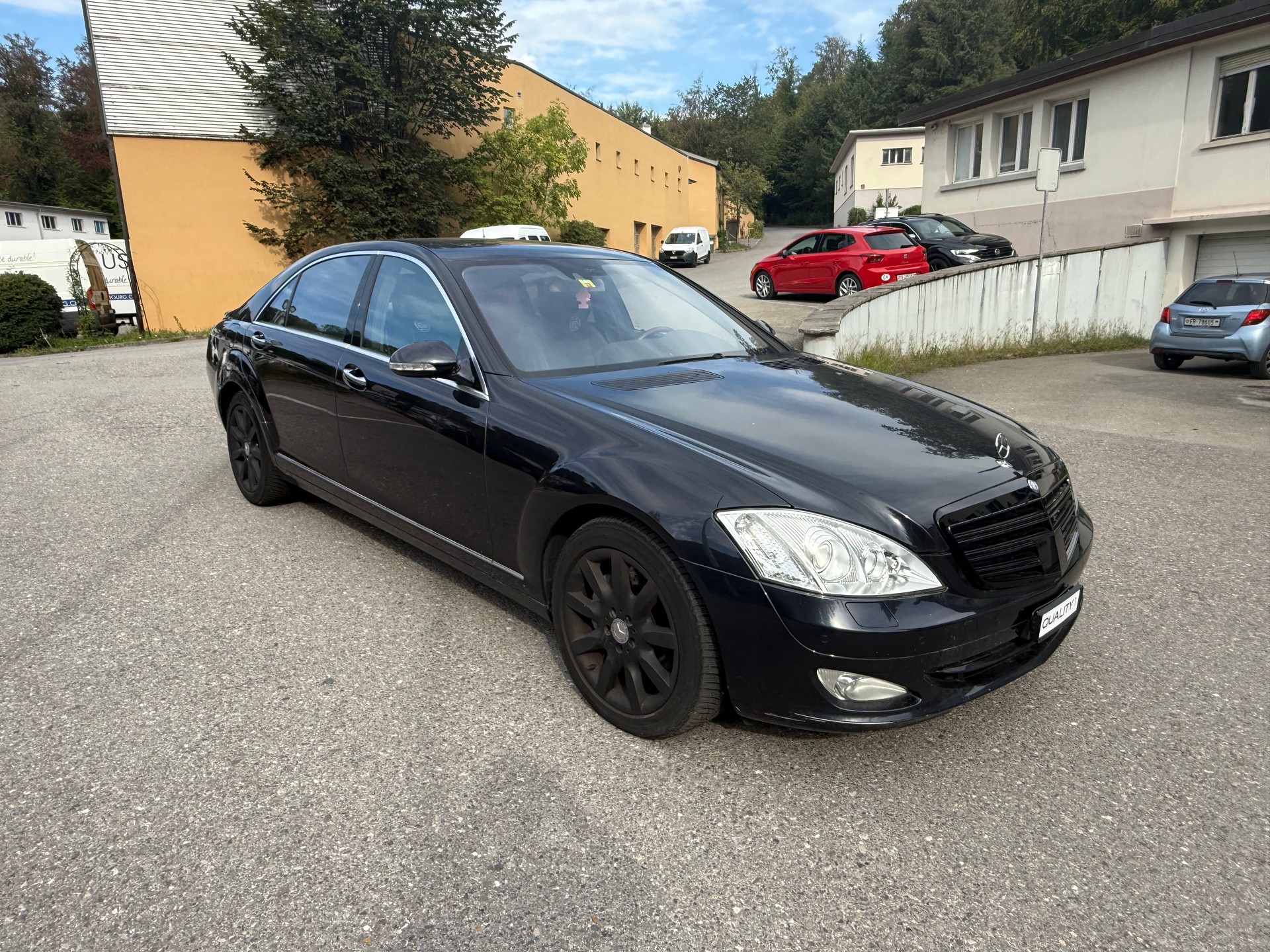 MERCEDES-BENZ S 500 4Matic 7G-Tronic-image-0