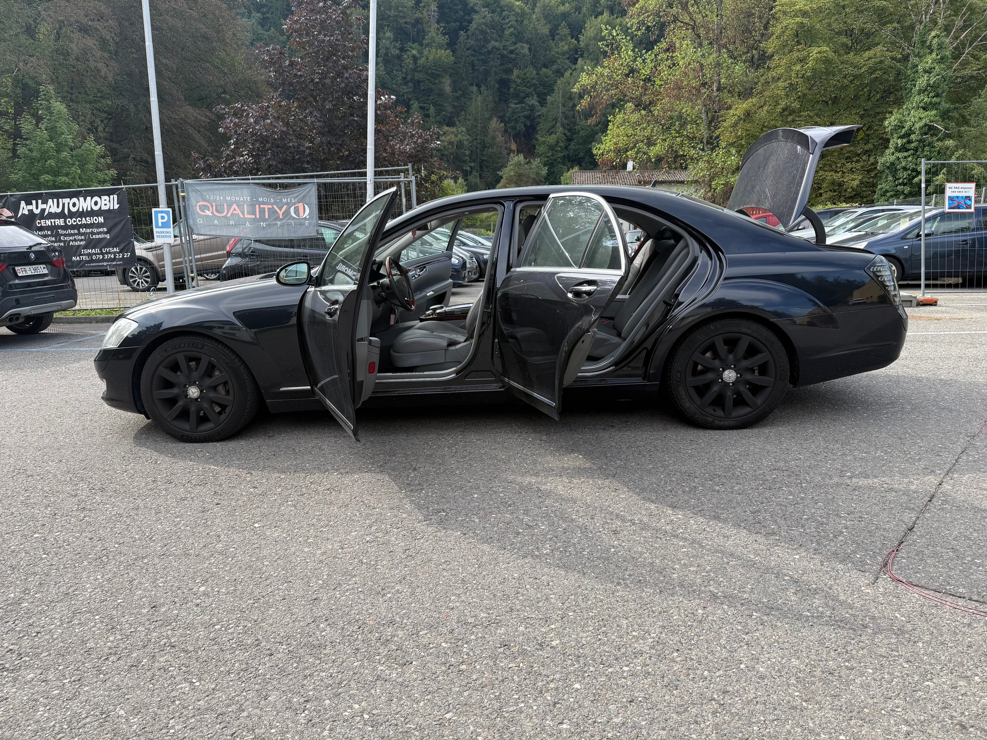 MERCEDES-BENZ S 500 4Matic 7G-Tronic-image-15