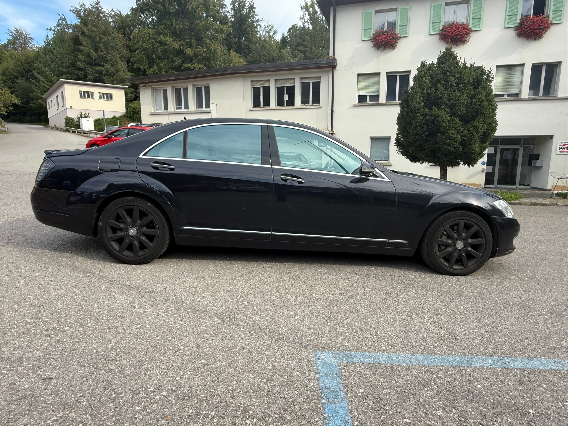 MERCEDES-BENZ S 500 4Matic 7G-Tronic-image-7