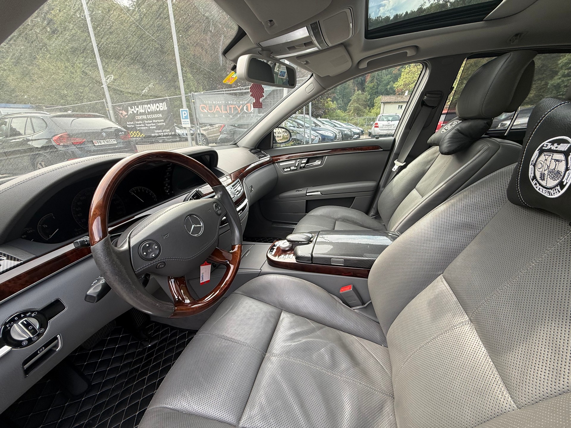 MERCEDES-BENZ S 500 4Matic 7G-Tronic-image-8