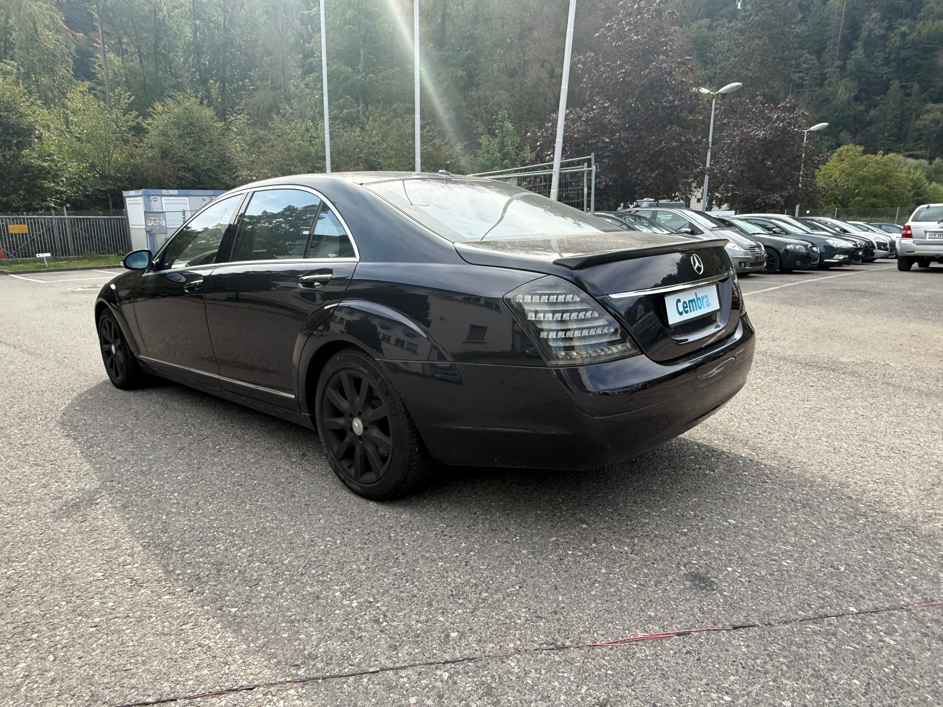 MERCEDES-BENZ S 500 4Matic 7G-Tronic-image-4