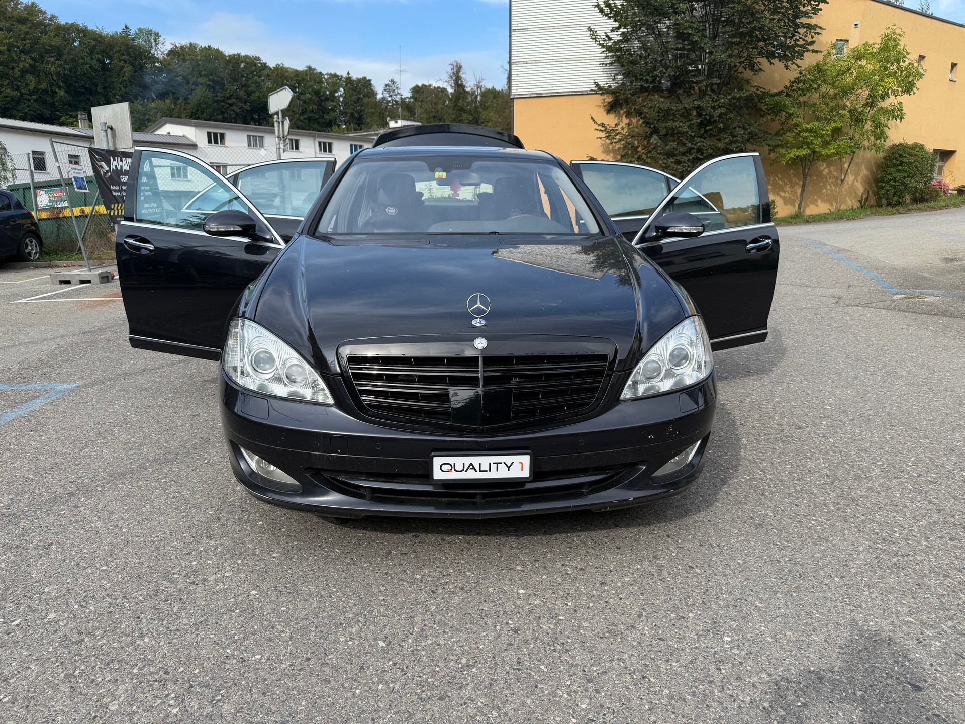 MERCEDES-BENZ S 500 4Matic 7G-Tronic-image-13