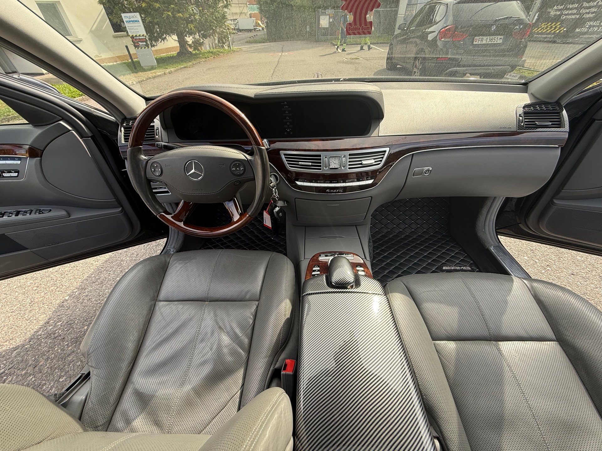 MERCEDES-BENZ S 500 4Matic 7G-Tronic-image-21