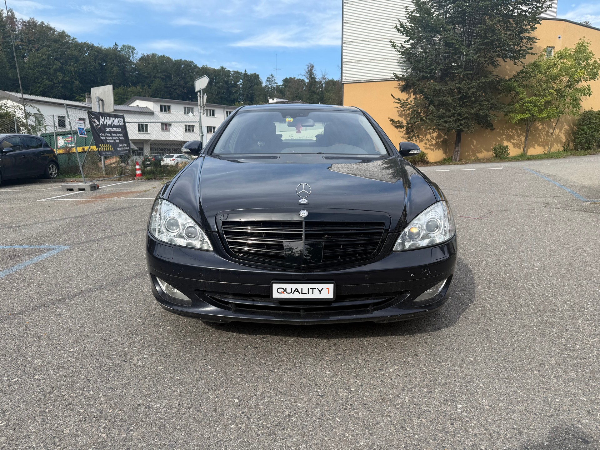 MERCEDES-BENZ S 500 4Matic 7G-Tronic-image-1