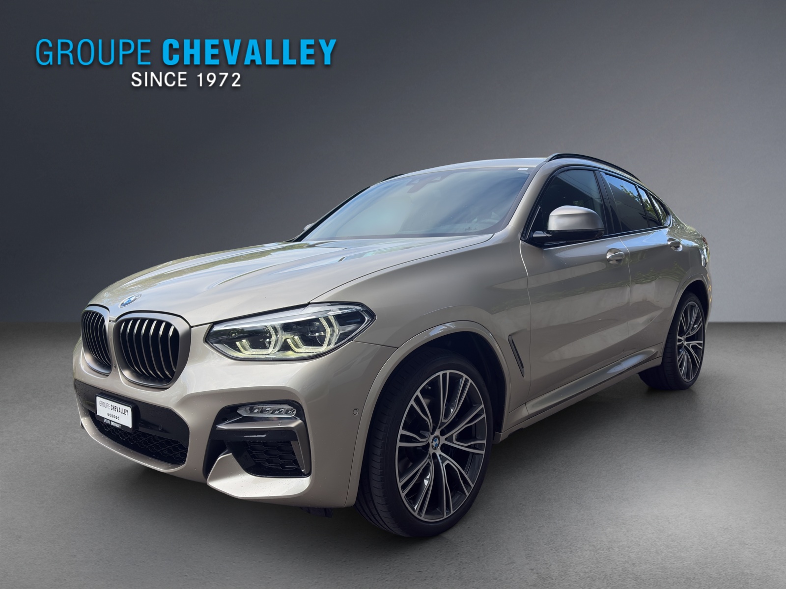 Photo BMW X4 X4 xDrive M40d Steptronic