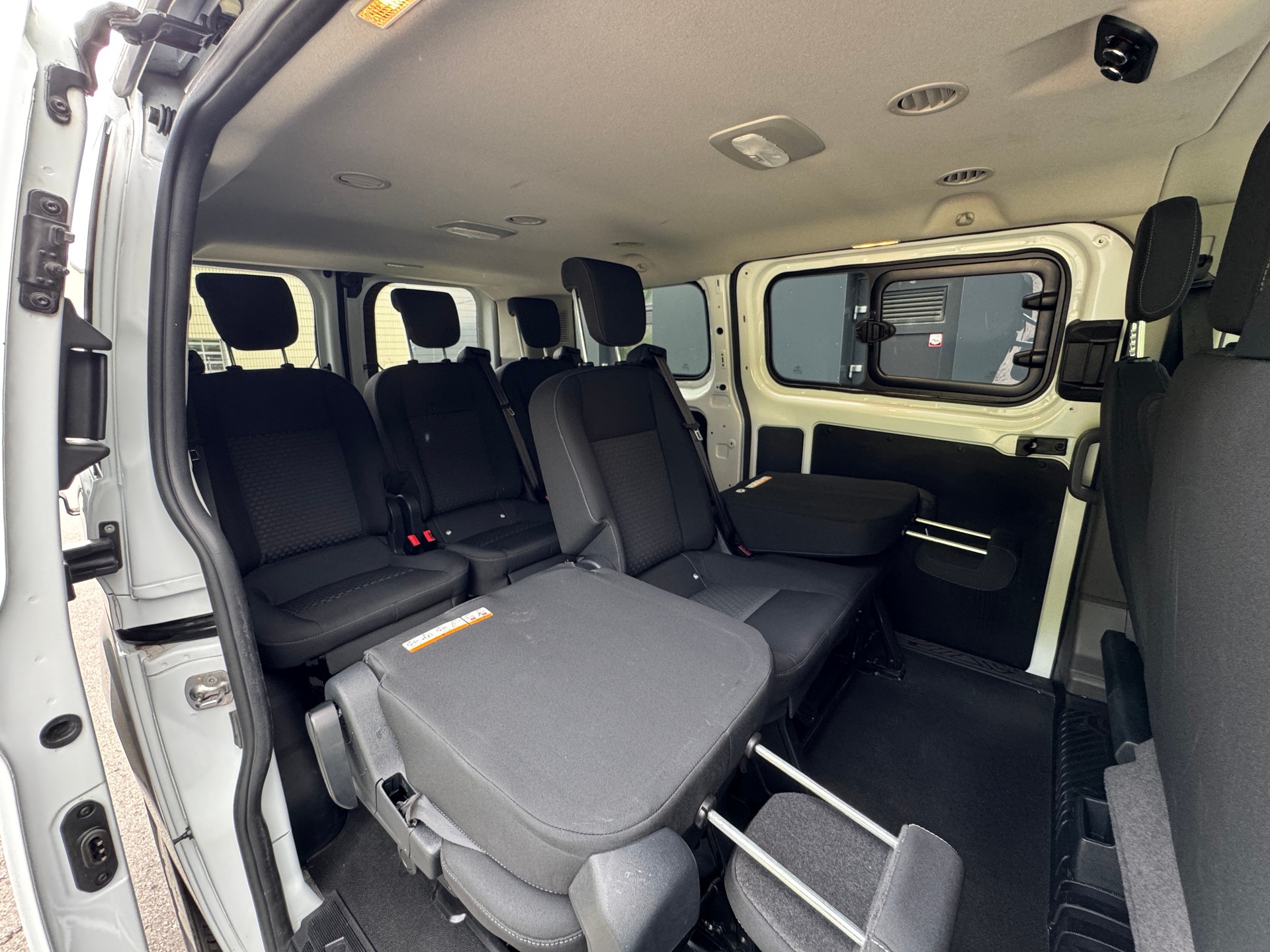 FORD Transit Custom 320 L1H1 Trend A **9Plätzer**Automat**Frisch Ab MFK**Garantie 12 Monate**-image-12