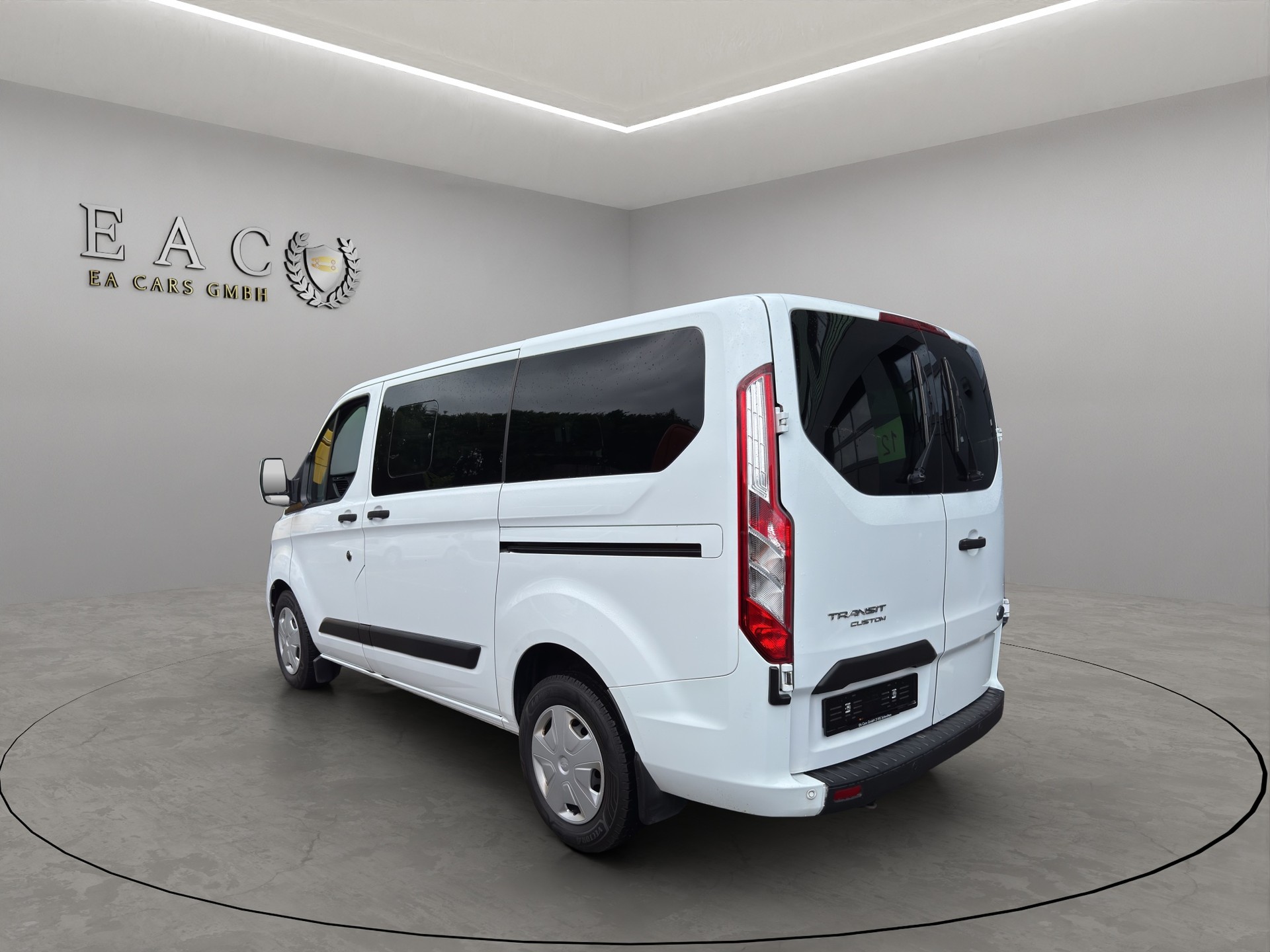 FORD Transit Custom 320 L1H1 Trend A **9Plätzer**Automat**Frisch Ab MFK**Garantie 12 Monate**-image-2