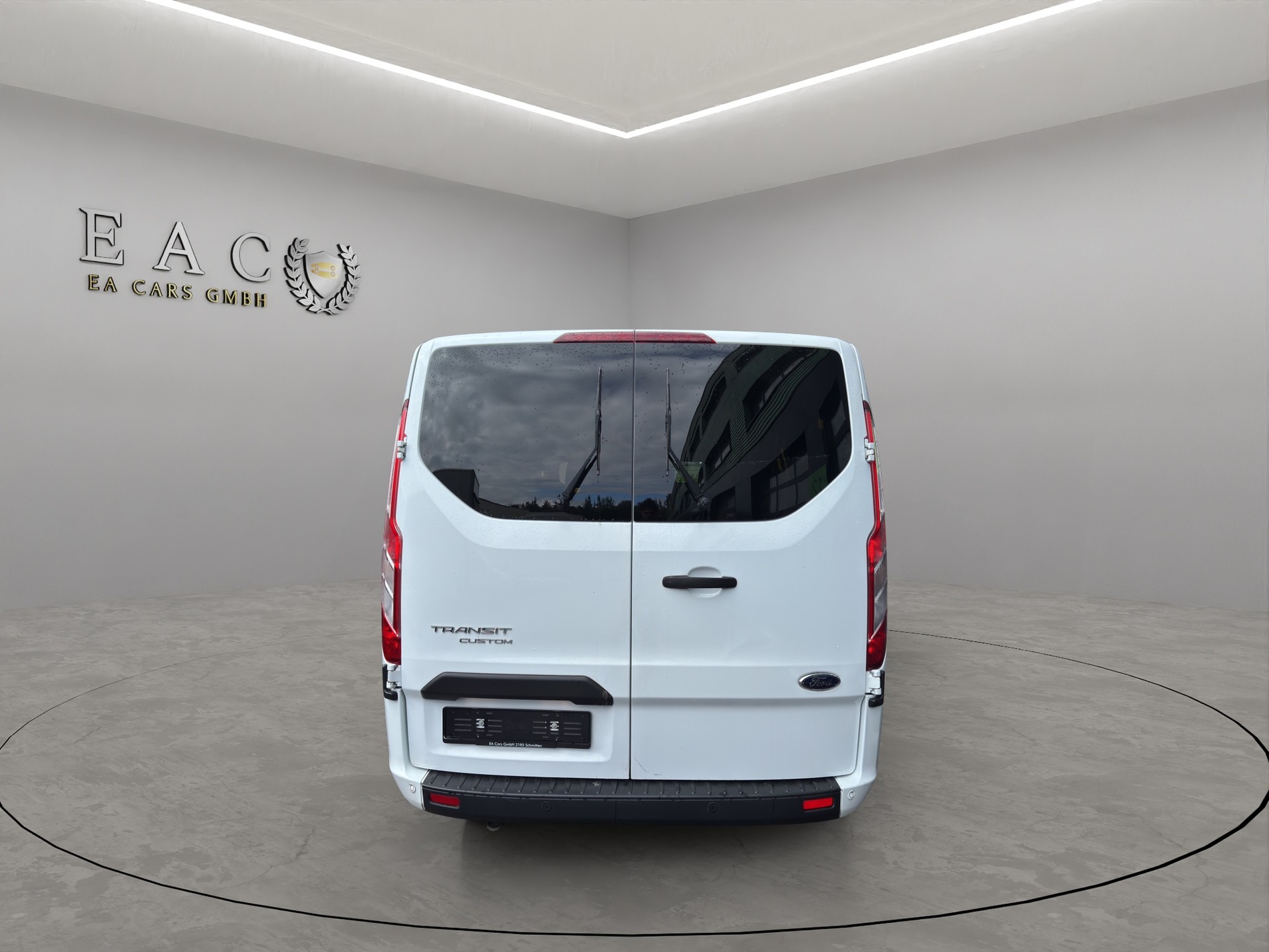 FORD Transit Custom 320 L1H1 Trend A **9Plätzer**Automat**Frisch Ab MFK**Garantie 12 Monate**-image-3