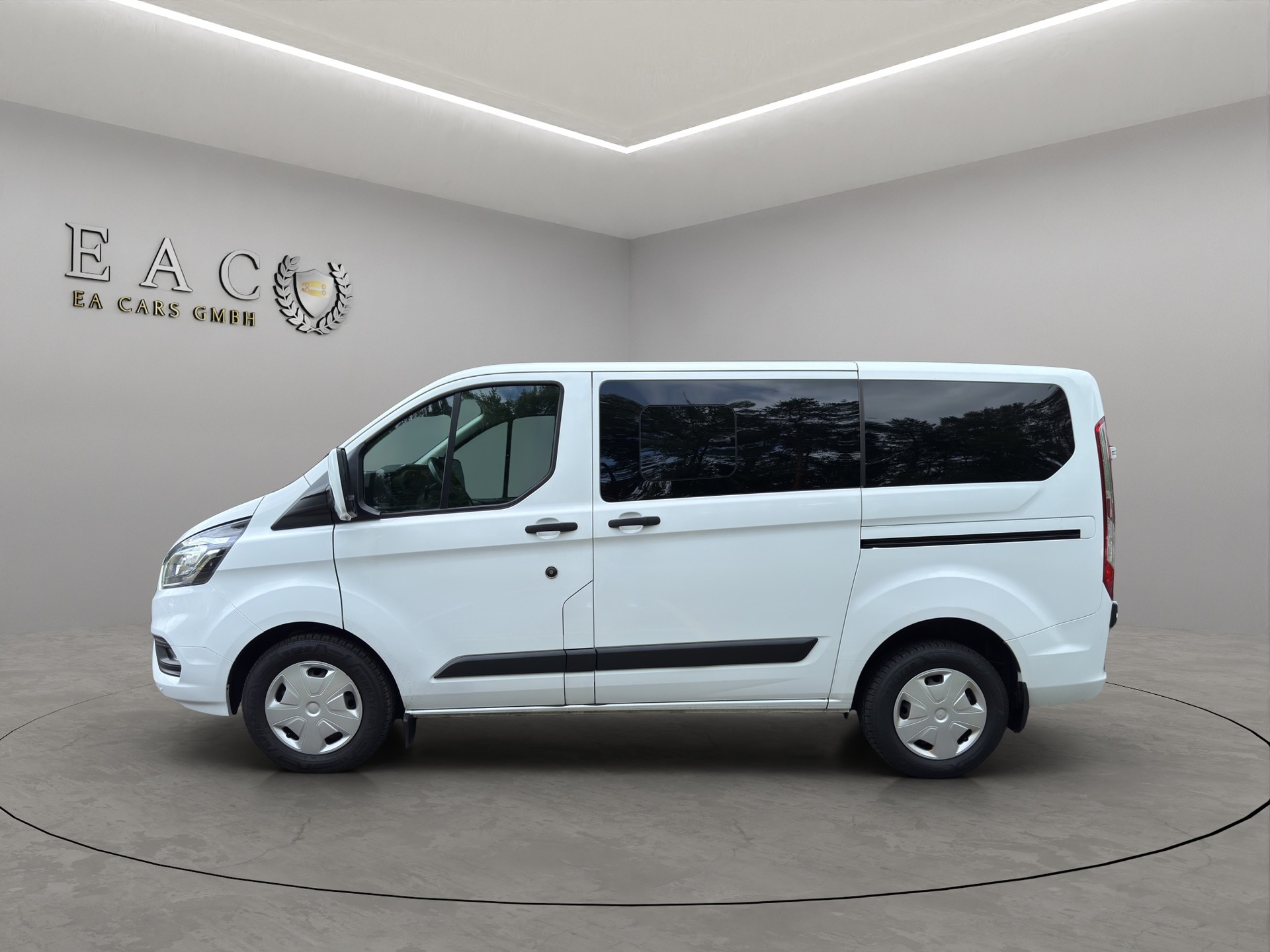 FORD Transit Custom 320 L1H1 Trend A **9Plätzer**Automat**Frisch Ab MFK**Garantie 12 Monate**-image-1