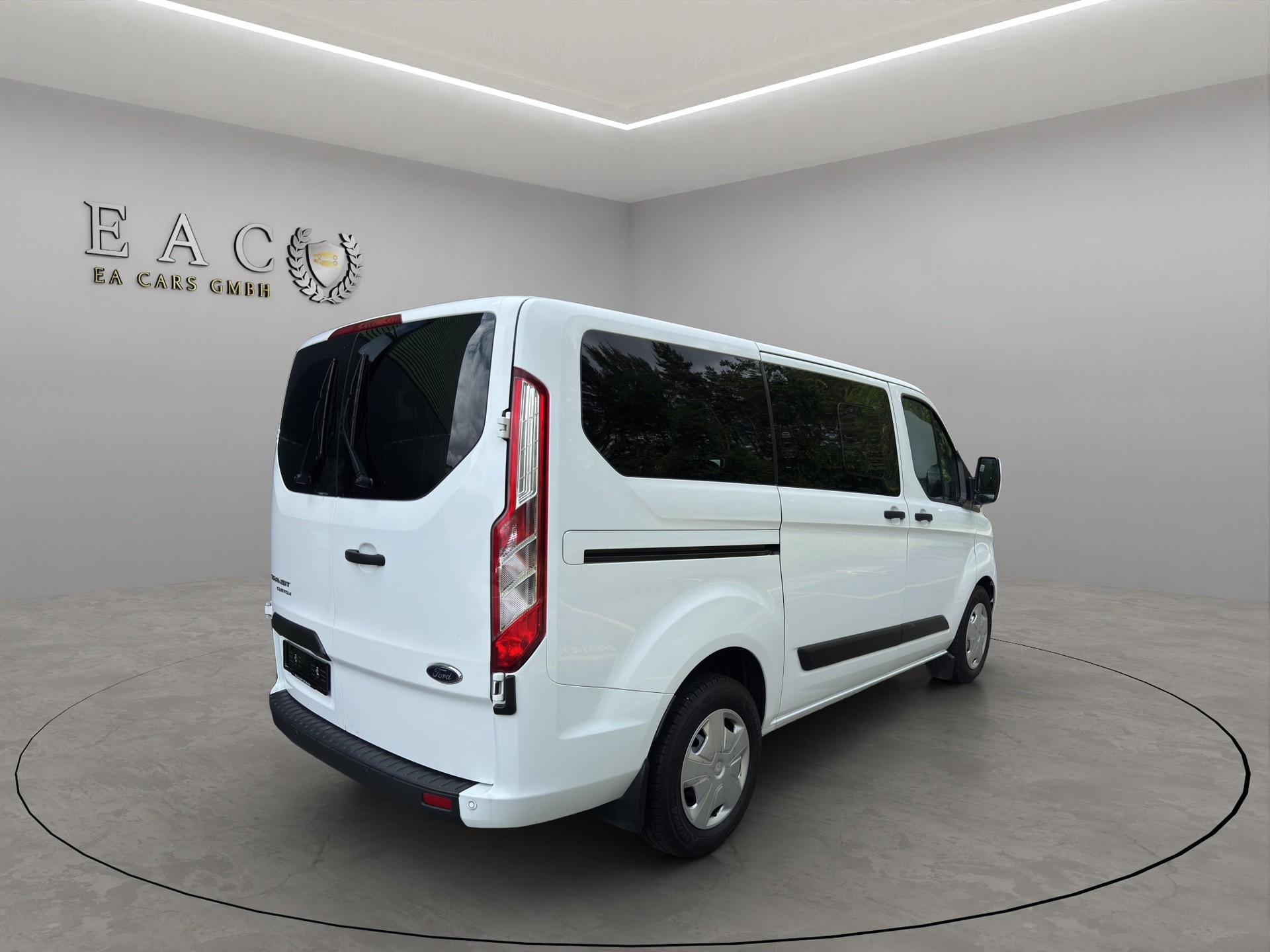 FORD Transit Custom 320 L1H1 Trend A **9Plätzer**Automat**Frisch Ab MFK**Garantie 12 Monate**-image-4