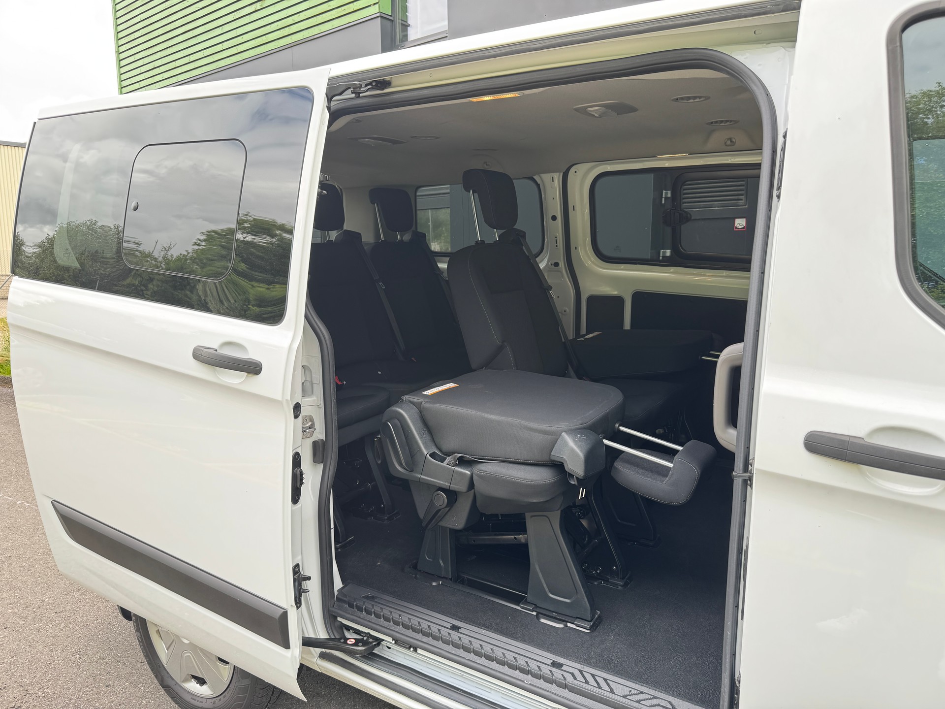 FORD Transit Custom 320 L1H1 Trend A **9Plätzer**Automat**Frisch Ab MFK**Garantie 12 Monate**-image-13