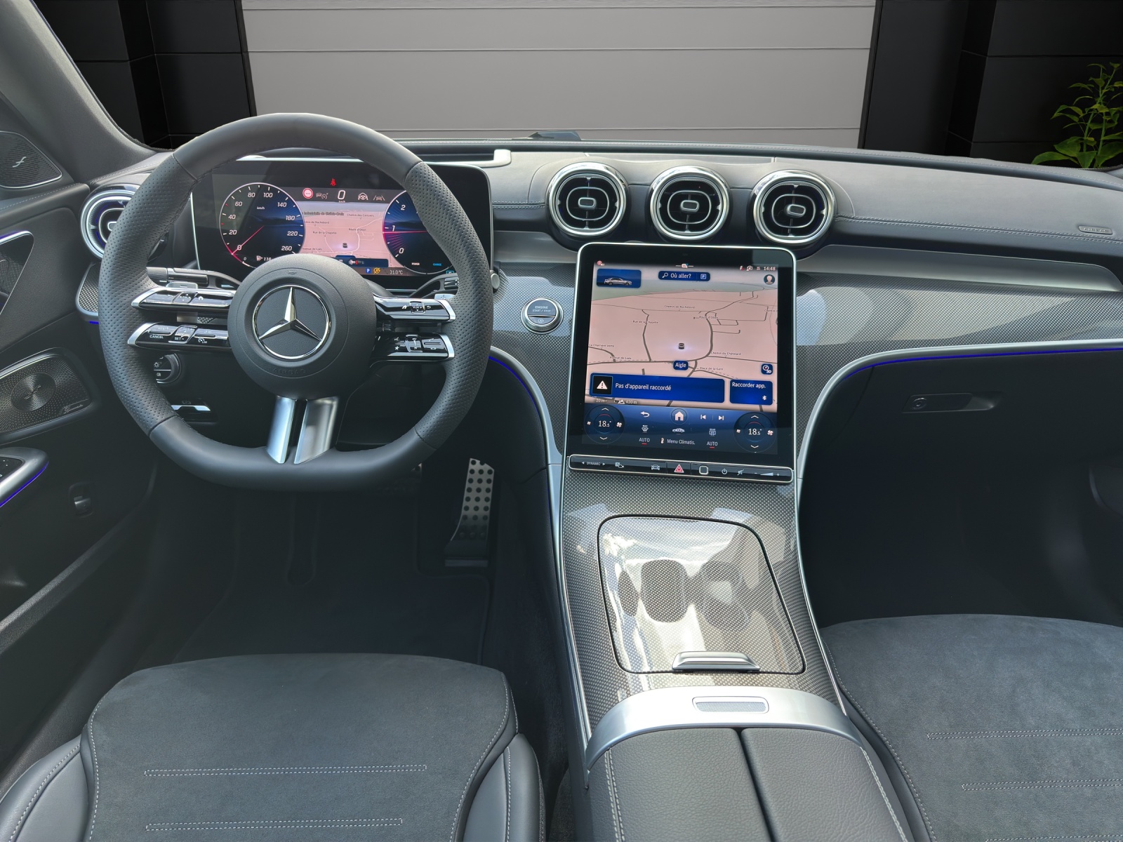 MERCEDES-BENZ C 220 d 4 Matic Swiss Star-image-11