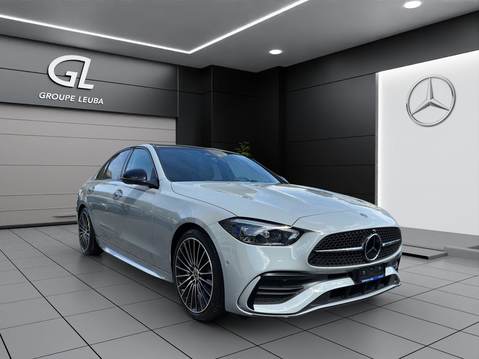 MERCEDES-BENZ C 220 d 4 Matic Swiss Star-image-0