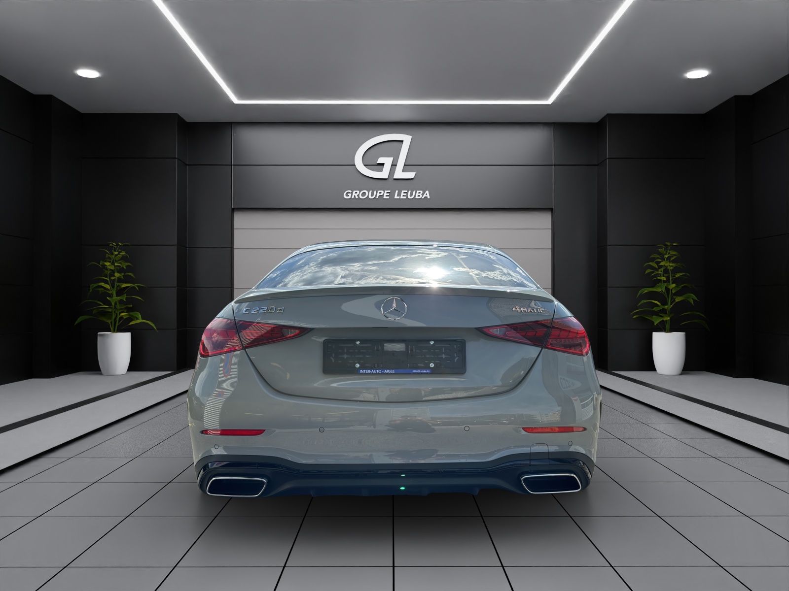 MERCEDES-BENZ C 220 d 4 Matic Swiss Star-image-4