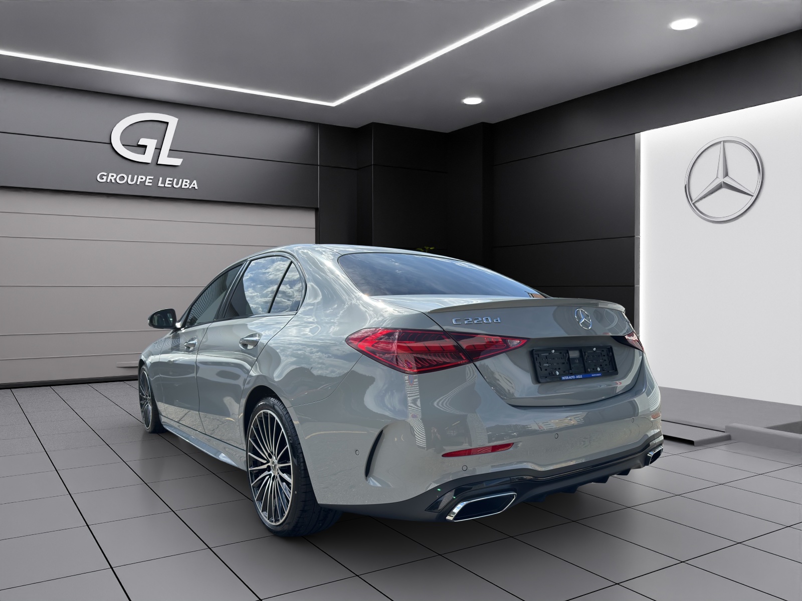 MERCEDES-BENZ C 220 d 4 Matic Swiss Star-image-3