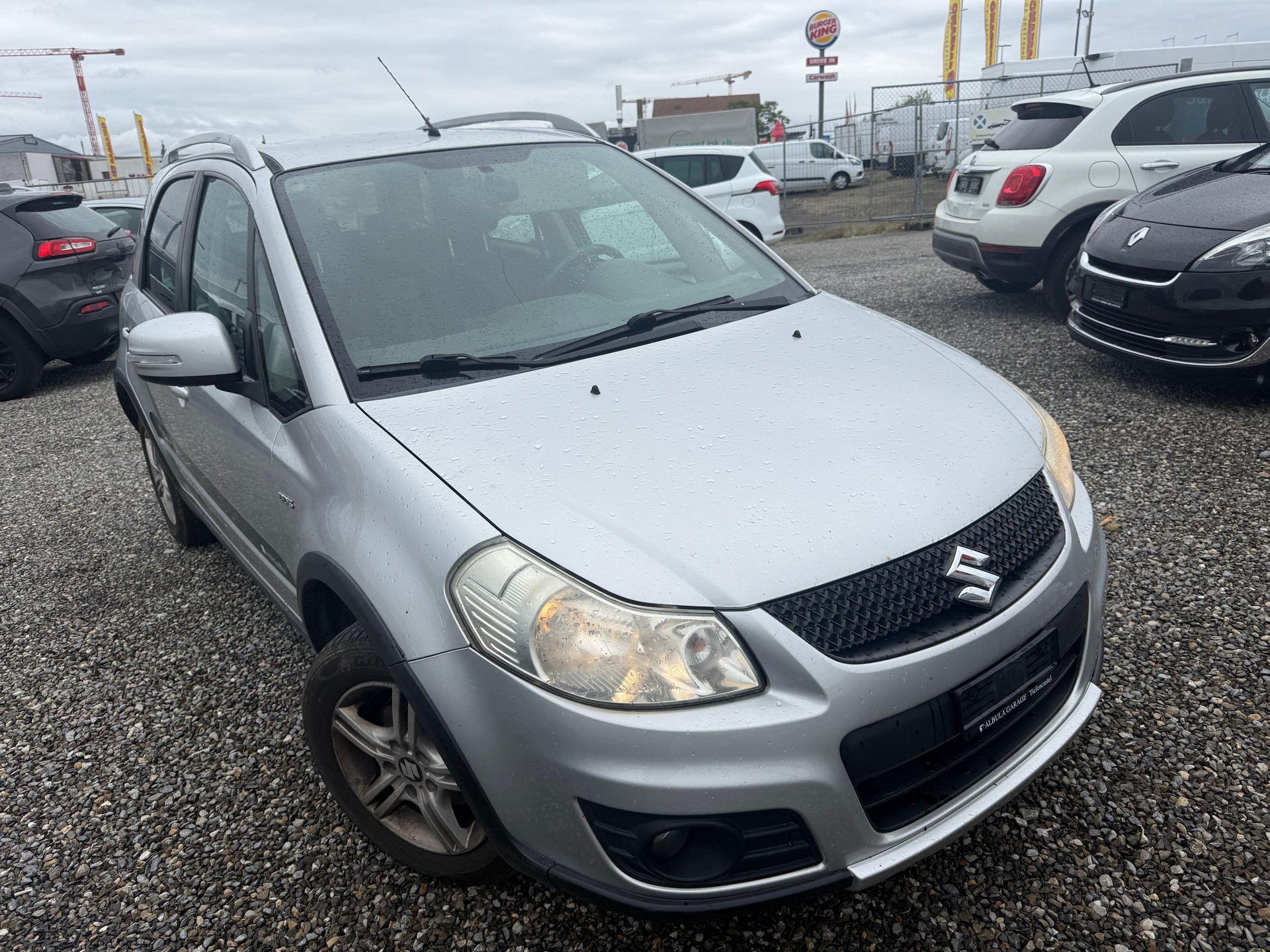 SUZUKI SX4 2.0 TD GL Top Piz Sulai 4WD-image-0