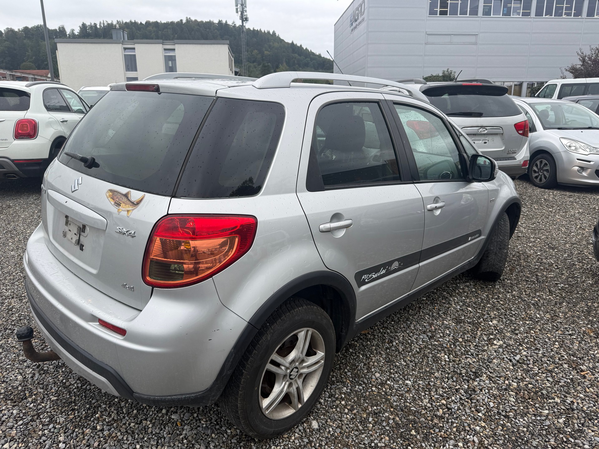 SUZUKI SX4 2.0 TD GL Top Piz Sulai 4WD-image-2