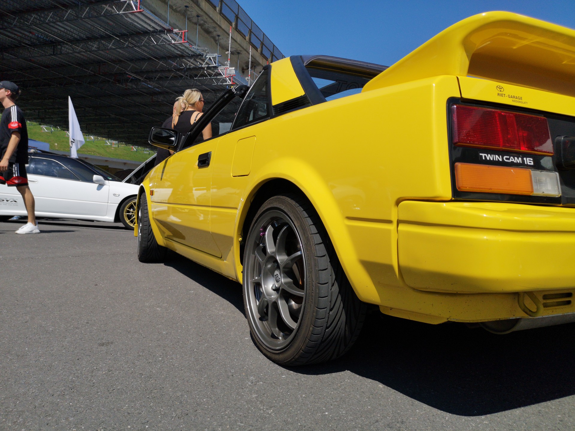TOYOTA Toyota MR2 AW11 T-Bar – 1.6 16V | 116 PS | 5-Gang | 1987-image-1
