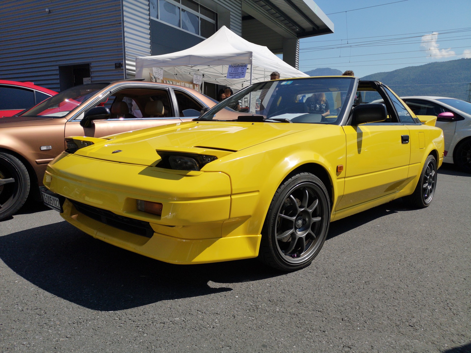TOYOTA Toyota MR2 AW11 T-Bar – 1.6 16V | 116 PS | 5-Gang | 1987-image-0