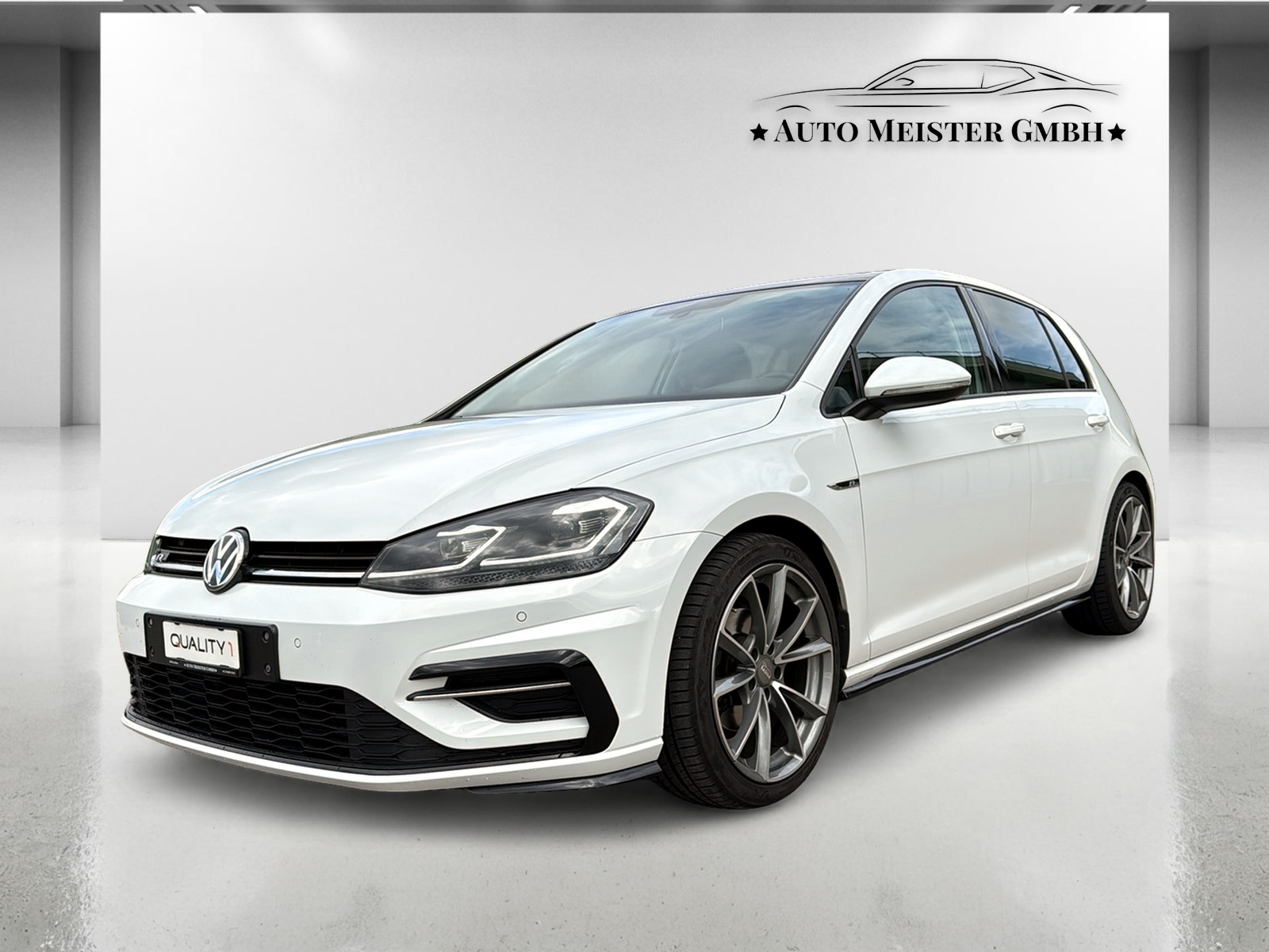 VW Golf 1.5 TSI R-LINE-image-0
