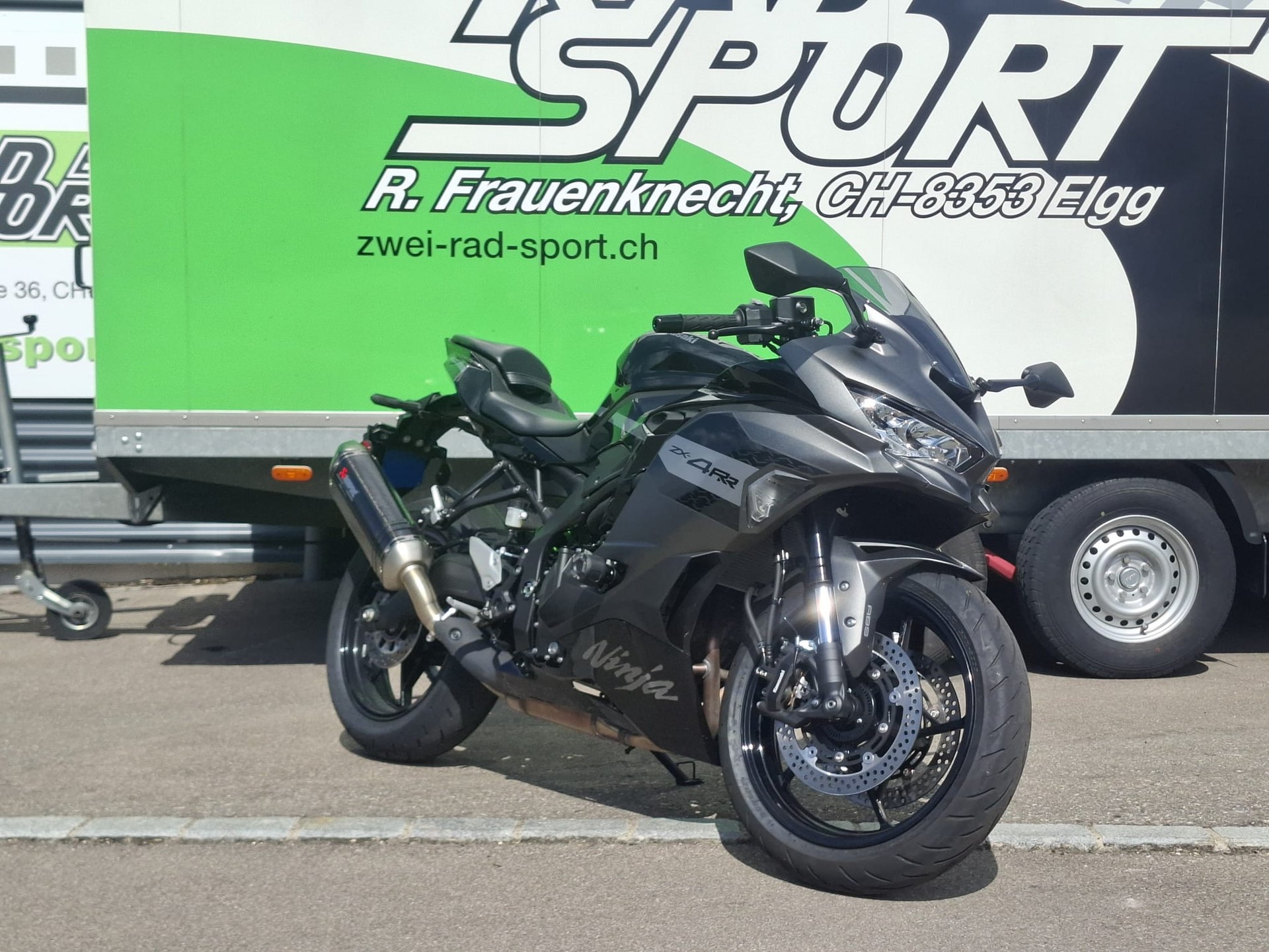 KAWASAKI NINJA ZX-4R