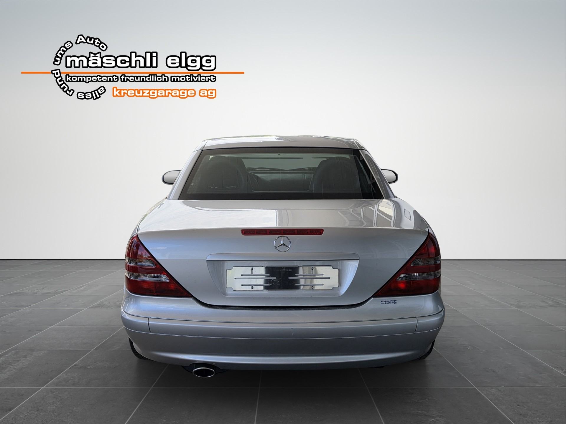 MERCEDES-BENZ SLK 320 Roadster-image-2