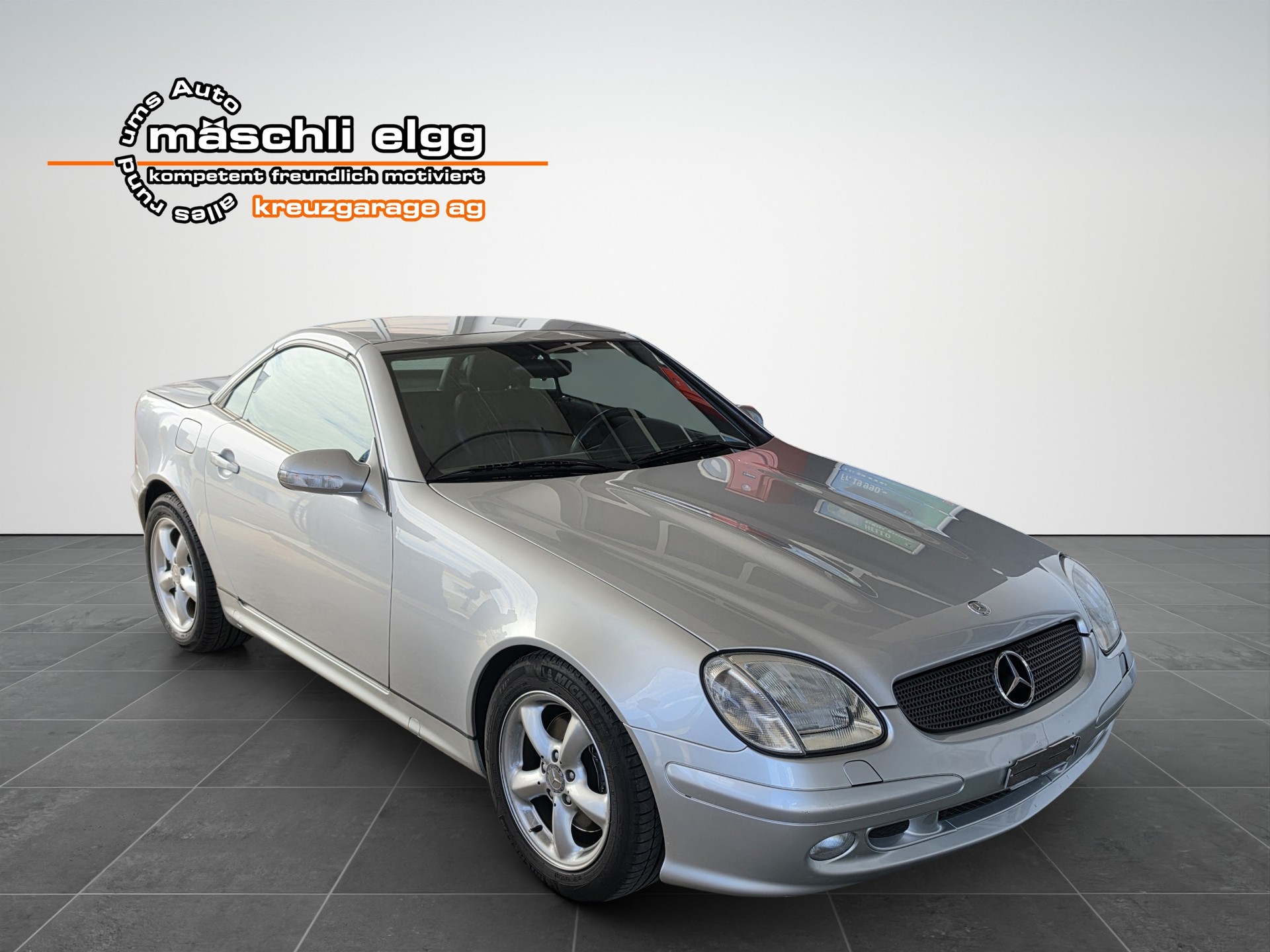 MERCEDES-BENZ SLK 320 Roadster-image-4