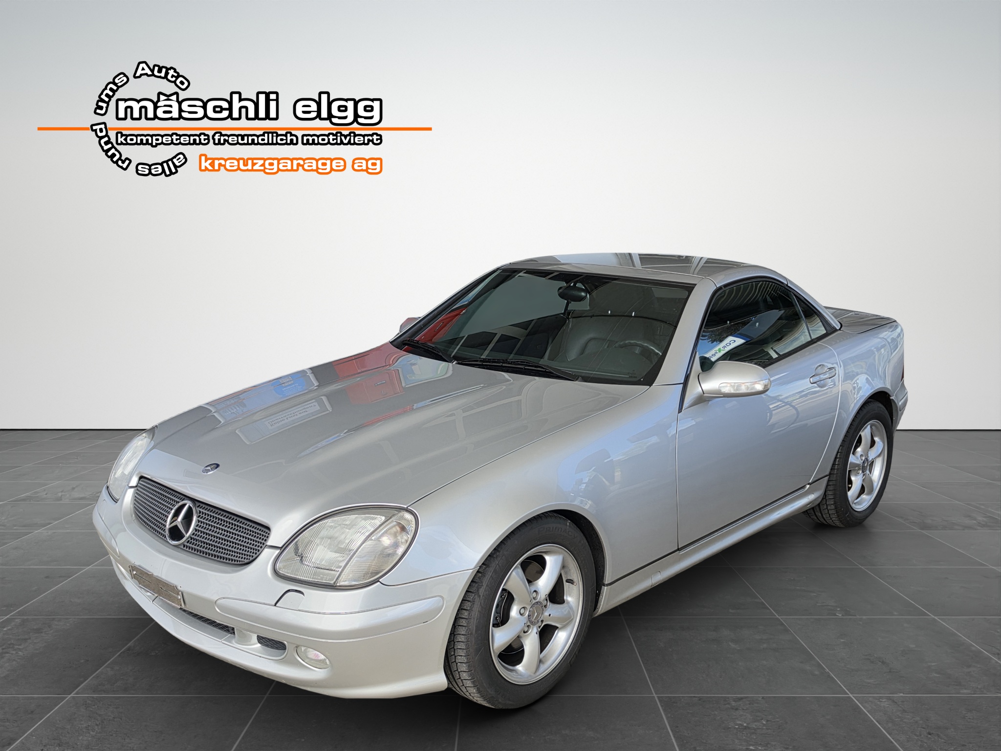 MERCEDES-BENZ SLK 320 Roadster — slika 1