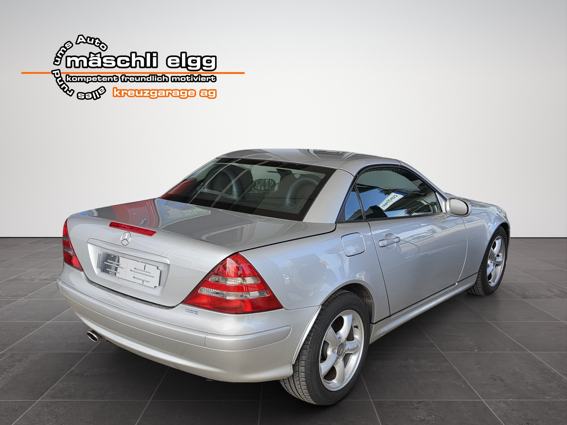 MERCEDES-BENZ SLK 320 Roadster-image-3
