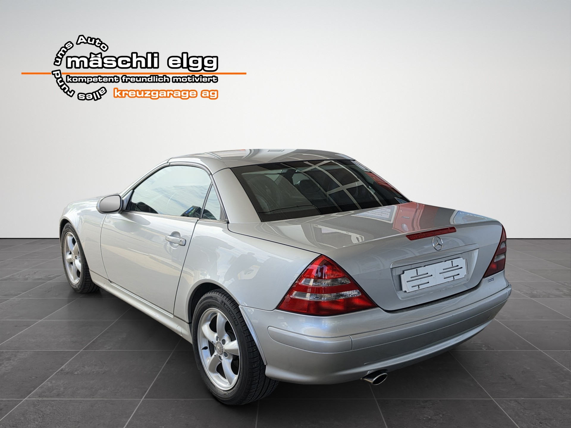 MERCEDES-BENZ SLK 320 Roadster-image-1