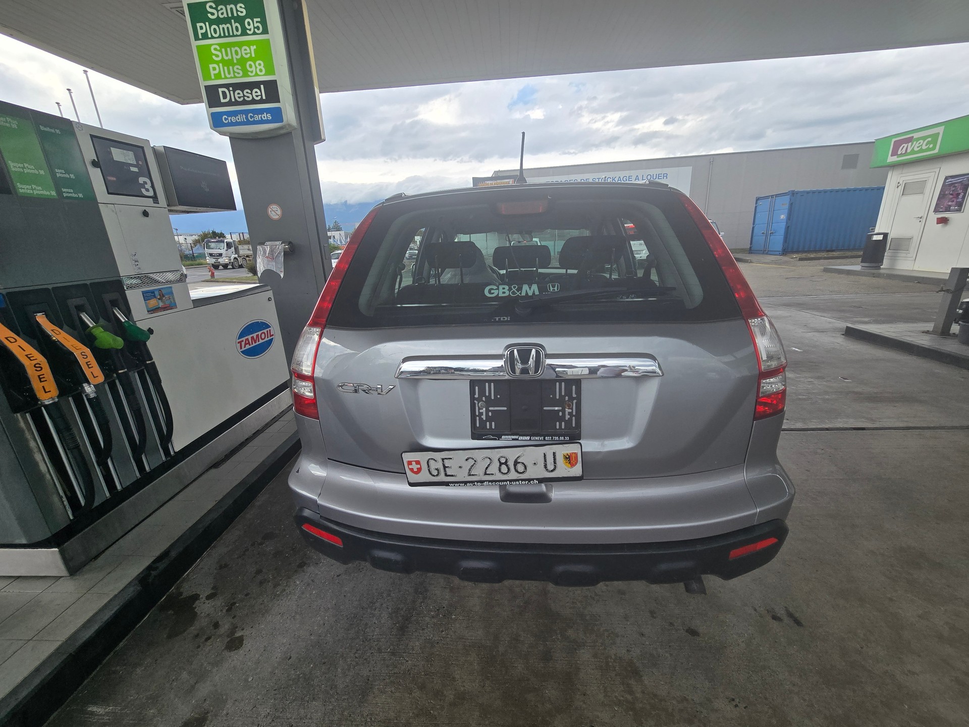 HONDA CR-V 2.2 i-CTDi 4WD Comfort-image-10