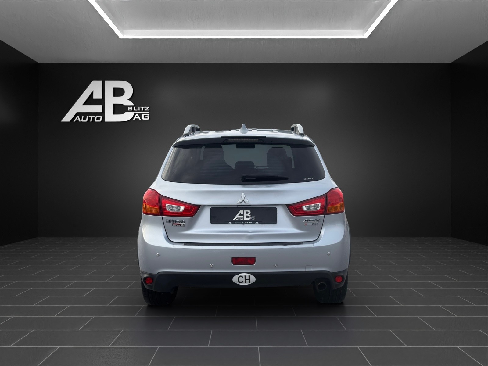 MITSUBISHI ASX 2.2 DID Style Anniversary Edition 100 4WD Automatic mit 150 PS-image-3