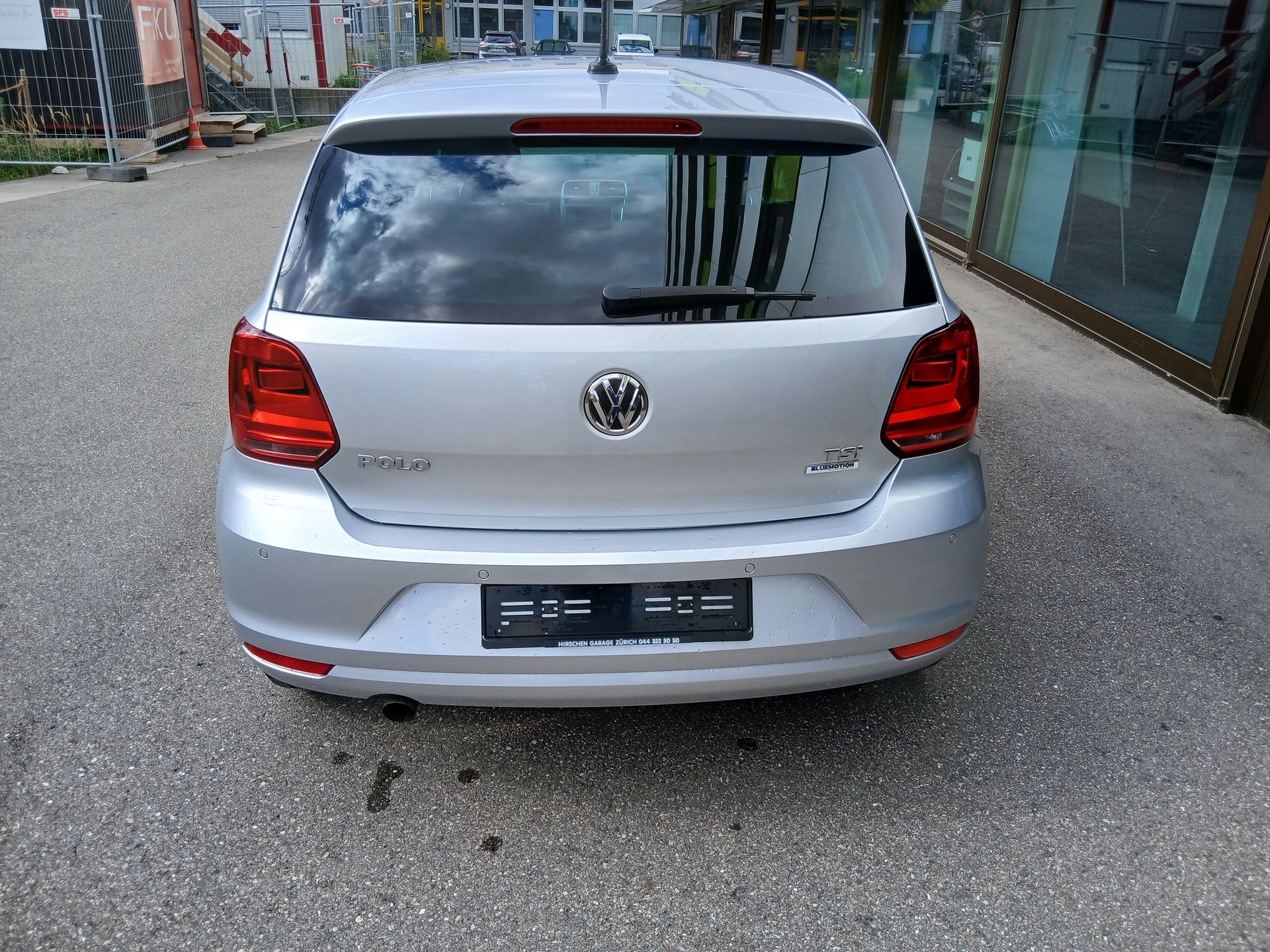 VW Polo 1.2 TSI BMT Lounge DSG-image-6