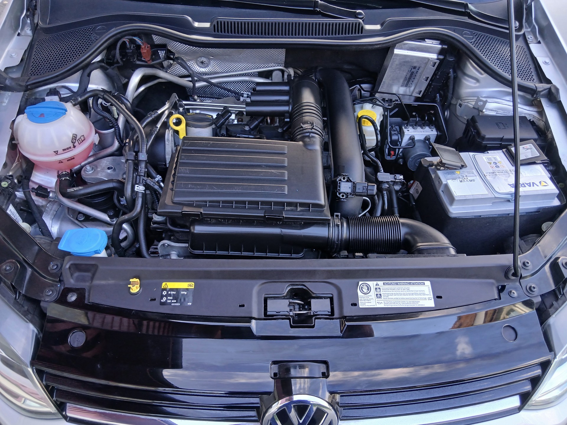 VW Polo 1.2 TSI BMT Lounge DSG-image-11