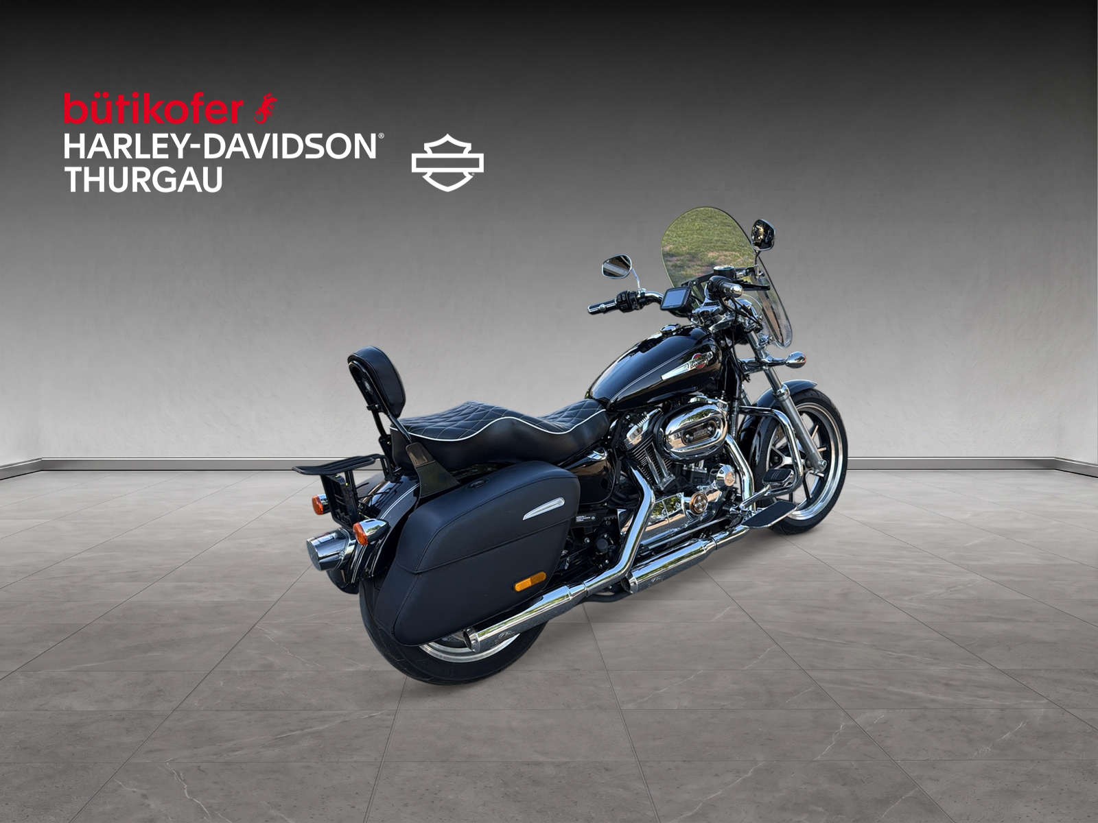 HARLEY-DAVIDSON XL 1200 T Super Low ABS-showroom-element-2
