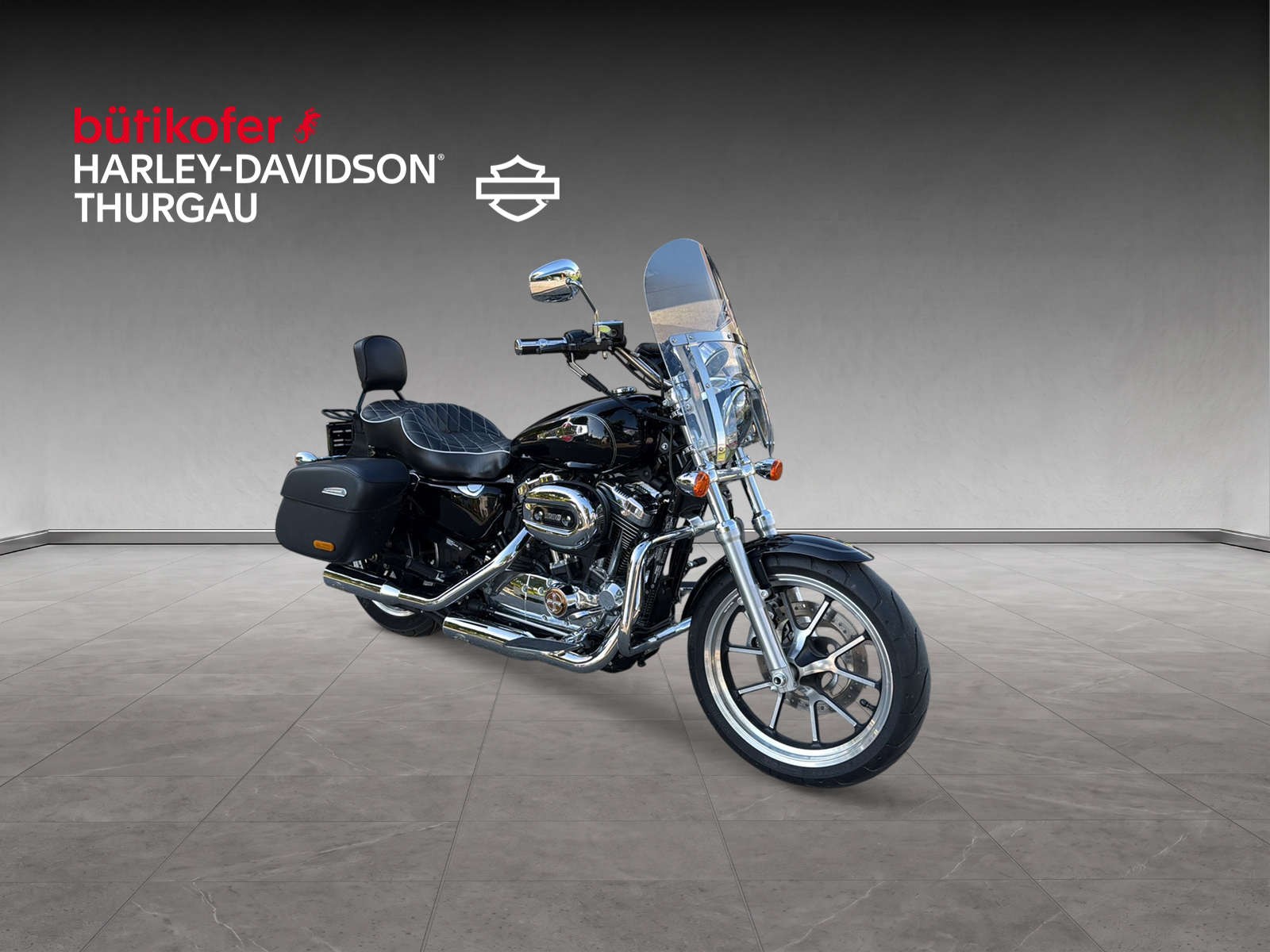 HARLEY-DAVIDSON XL 1200 T Super Low ABS
