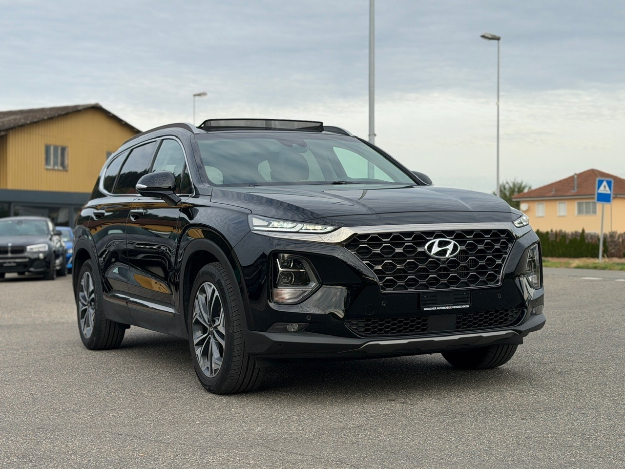 HYUNDAI Santa Fe 2.2 CRDI Vertex 4WD Automatic-image-2