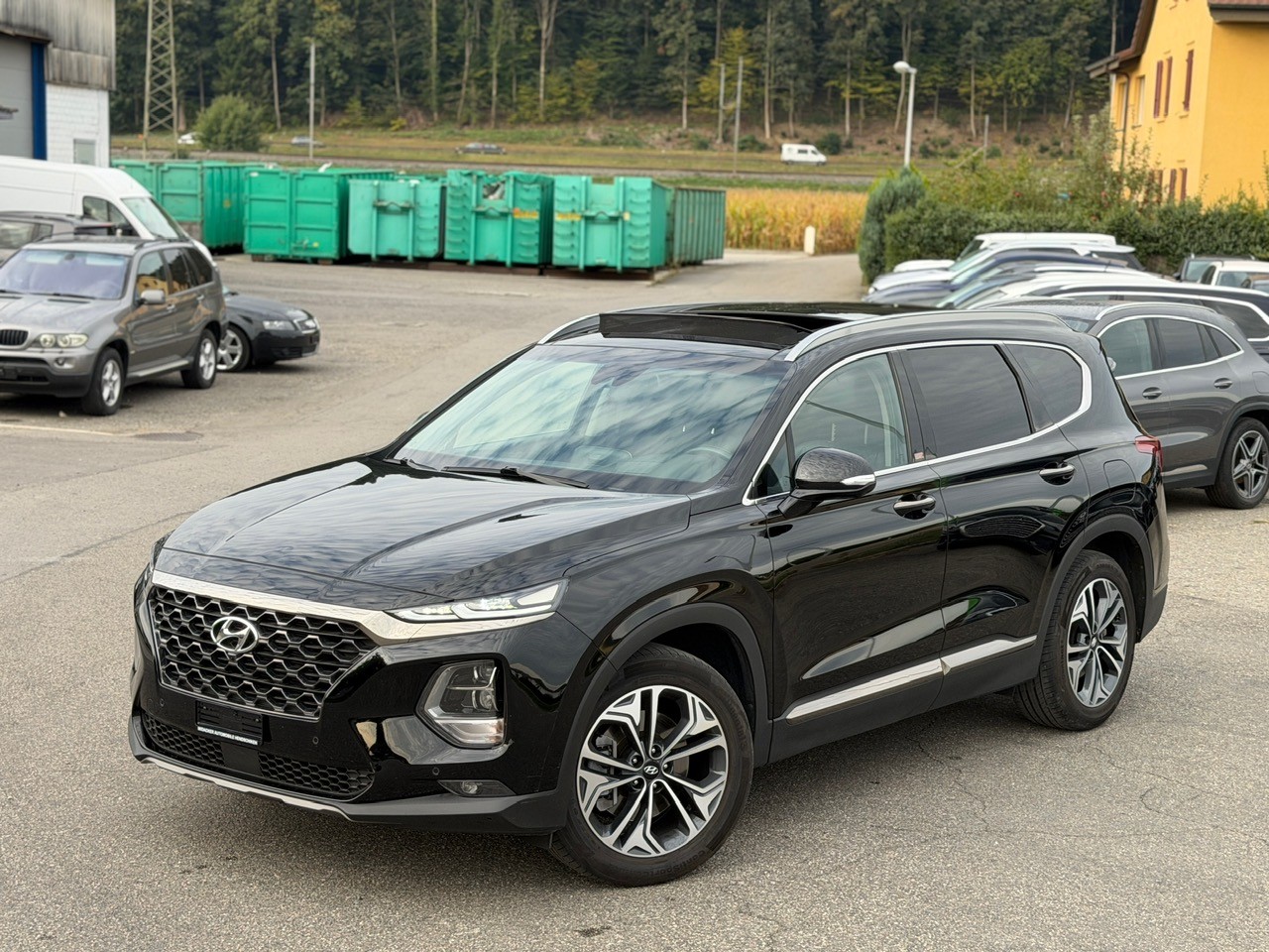 HYUNDAI Santa Fe 2.2 CRDI Vertex 4WD Automatic-image-12
