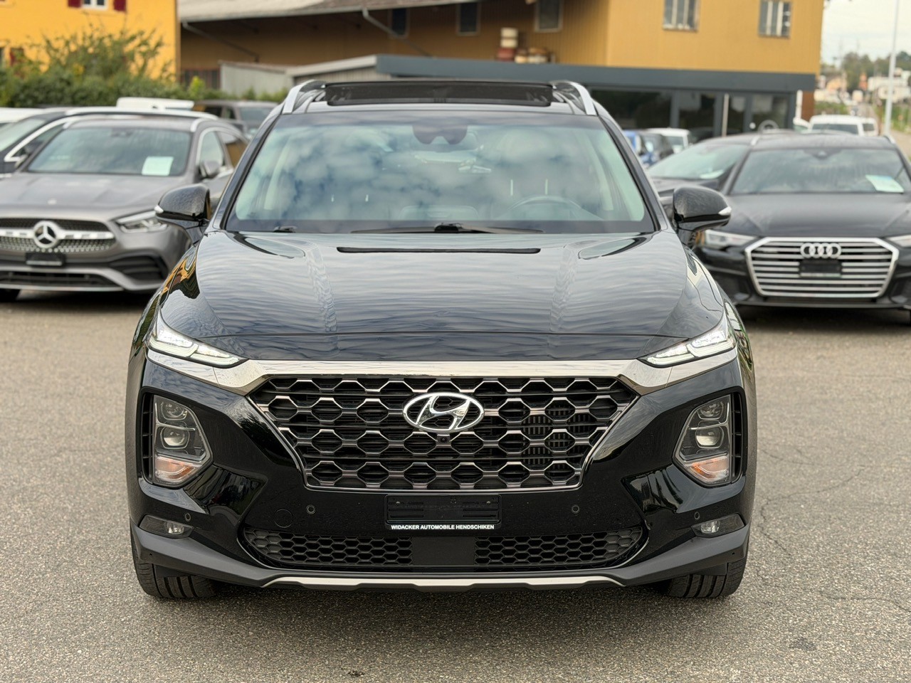 HYUNDAI Santa Fe 2.2 CRDI Vertex 4WD Automatic-image-1