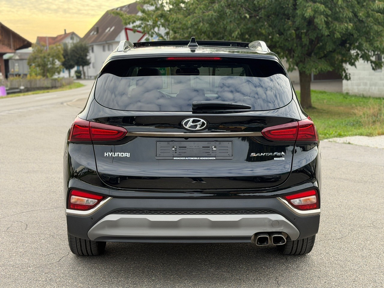 HYUNDAI Santa Fe 2.2 CRDI Vertex 4WD Automatic-image-4